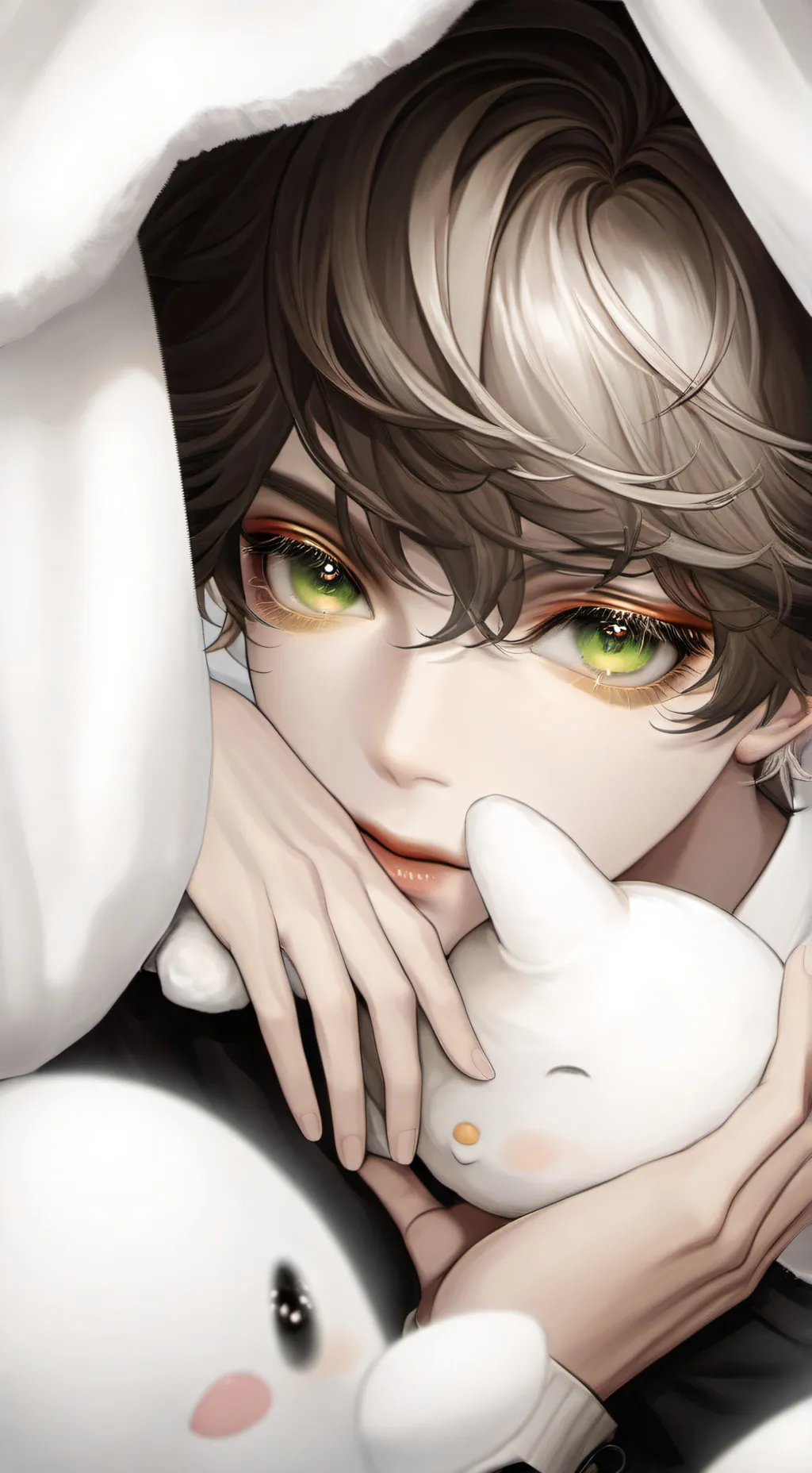 ai character: problème 🥰💔😭 background