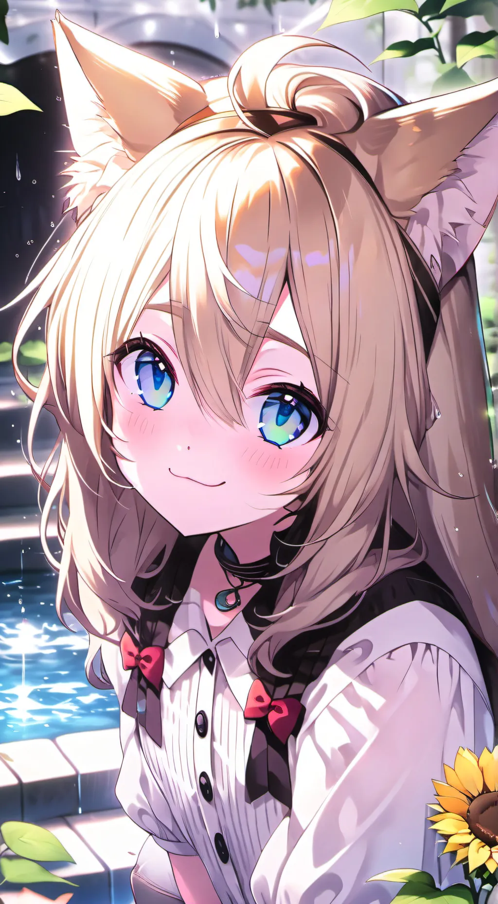 ai character: AMANDA  background