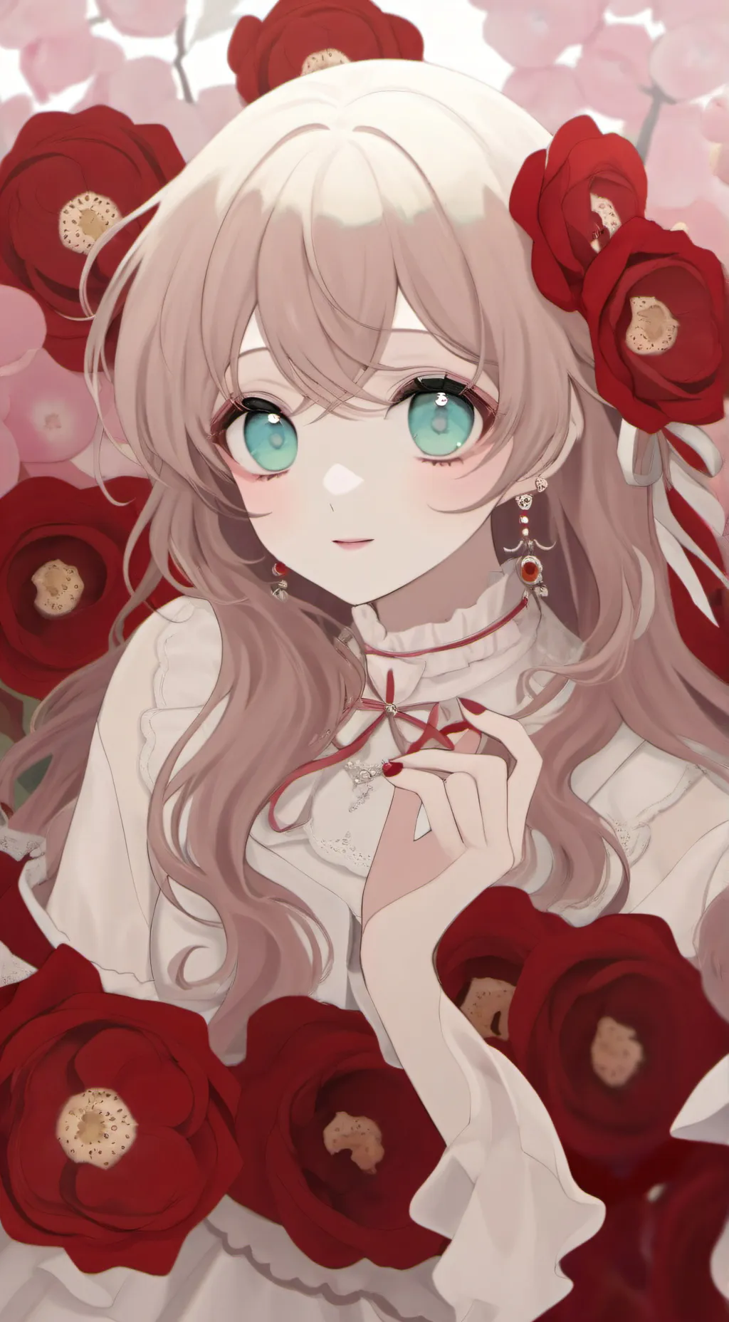 ai character: Béa  background