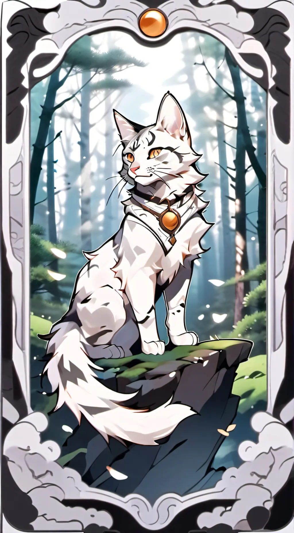 ai character: Cat family background