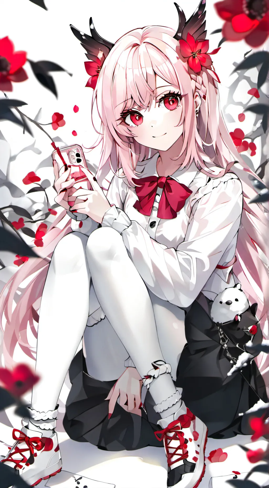ai character: Vanessa  background