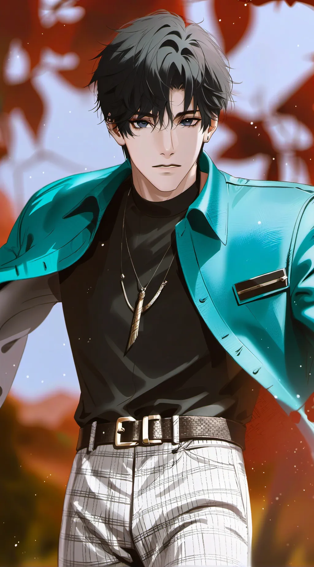 ai character: Elías  background