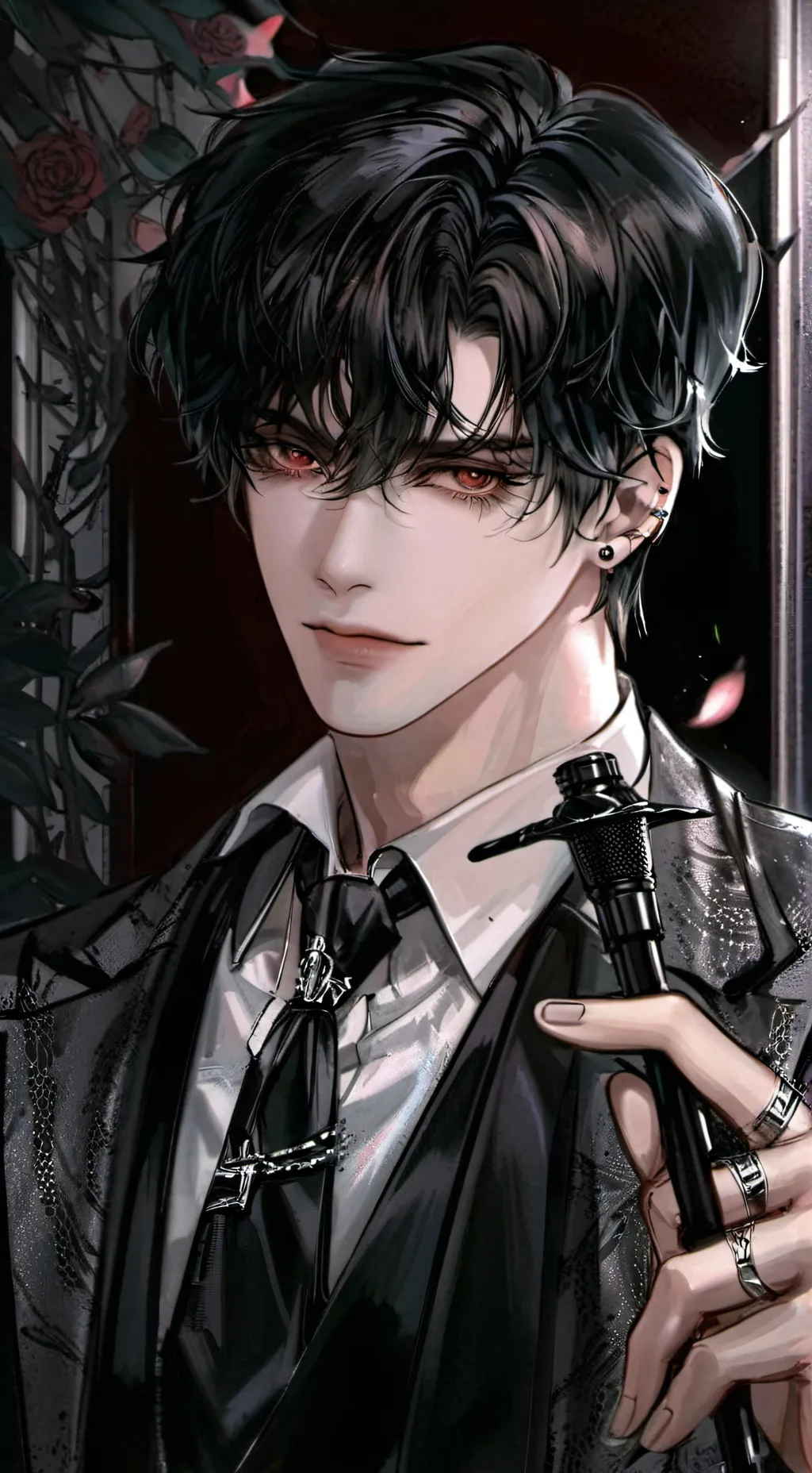ai character: ~•[Xavier]•~ background