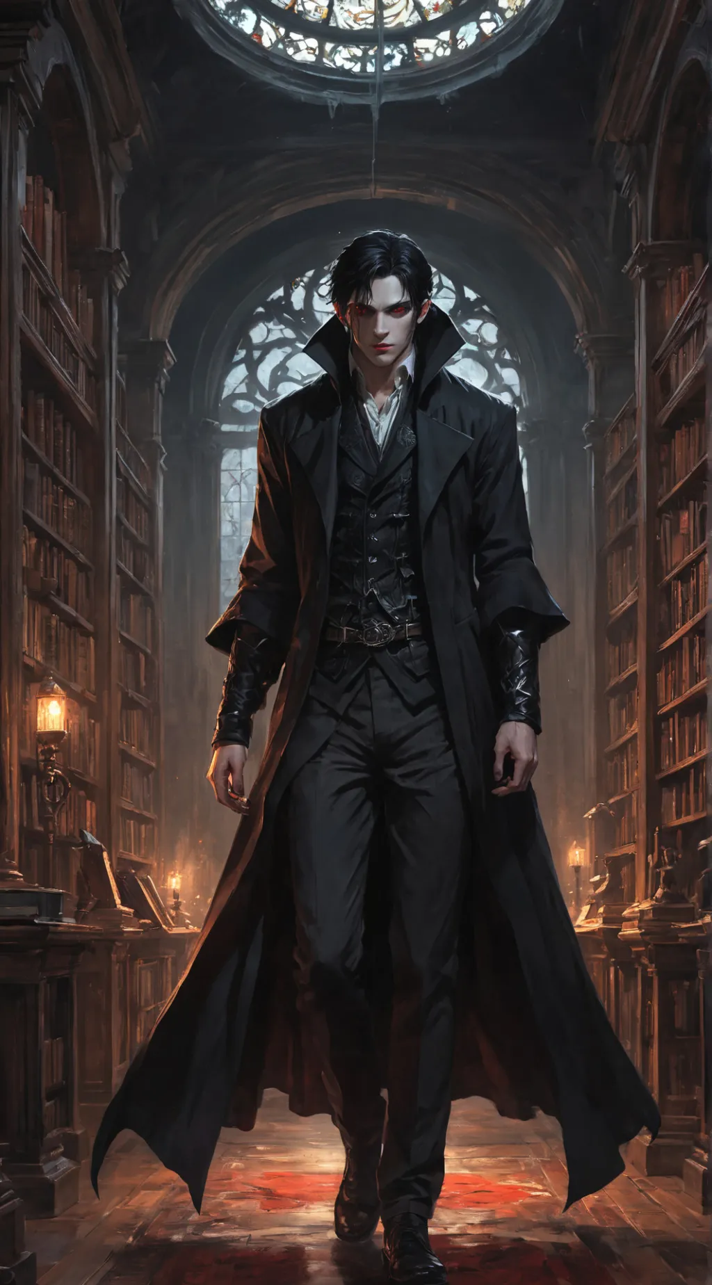 ai character: Dimitri background