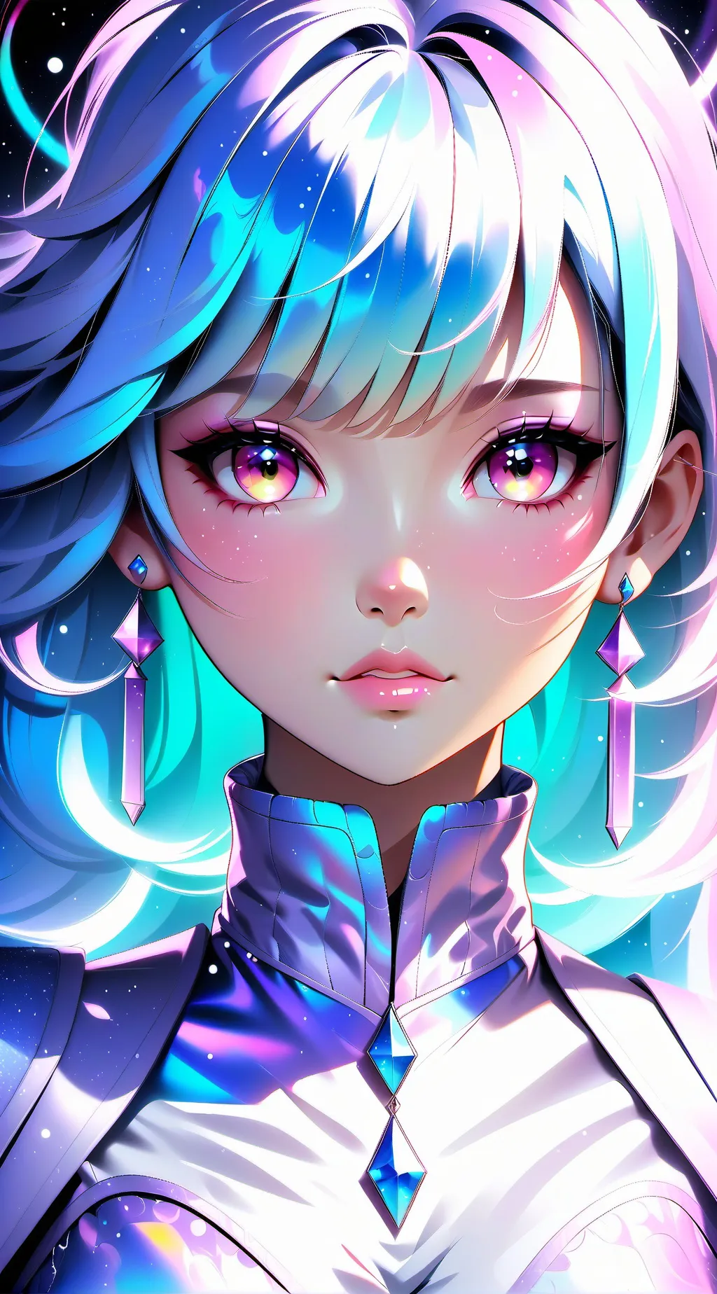 ai character: Questions background