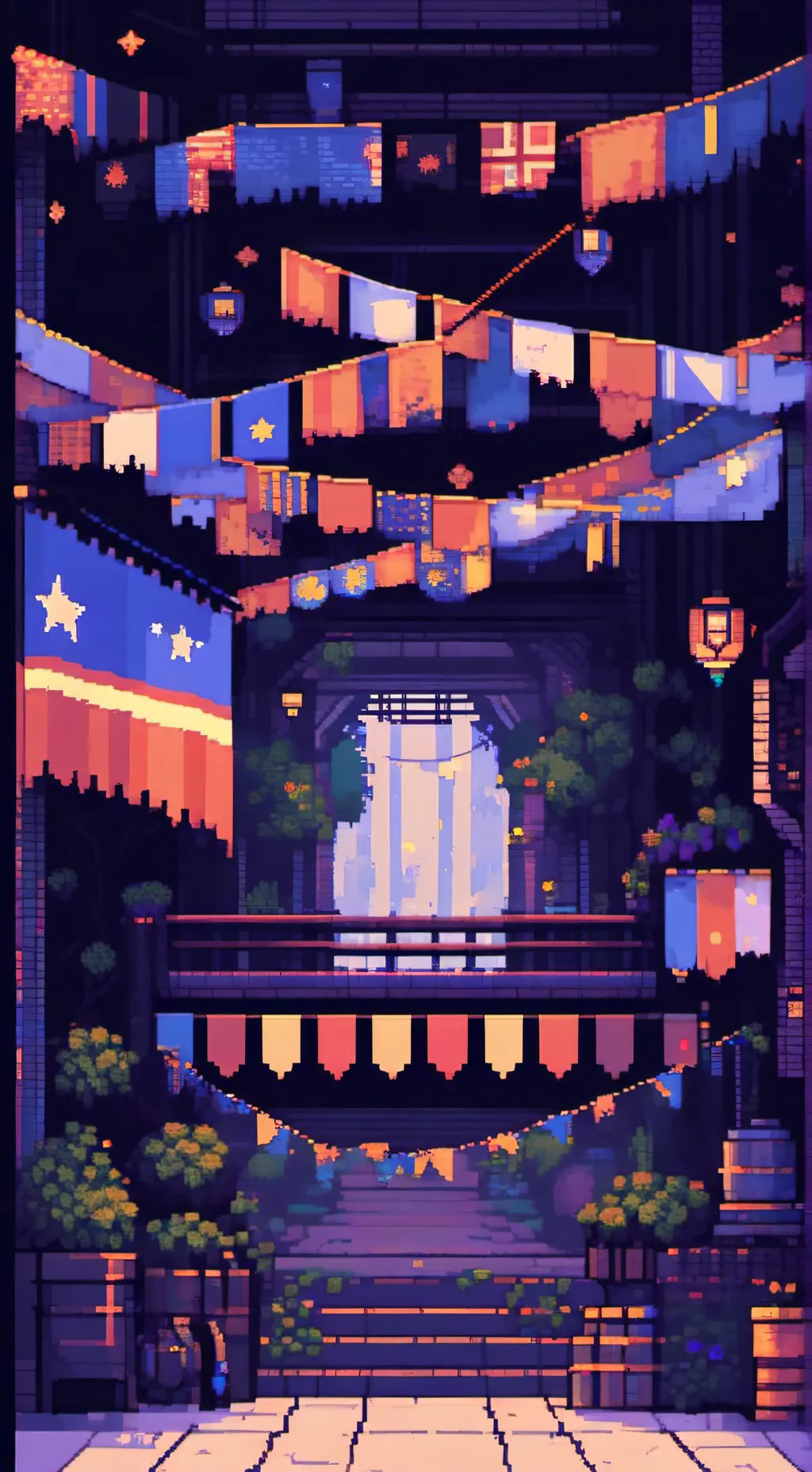 ai character: CH UWU cat  background