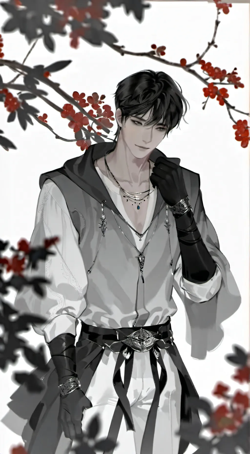 ai character: сйкн  background