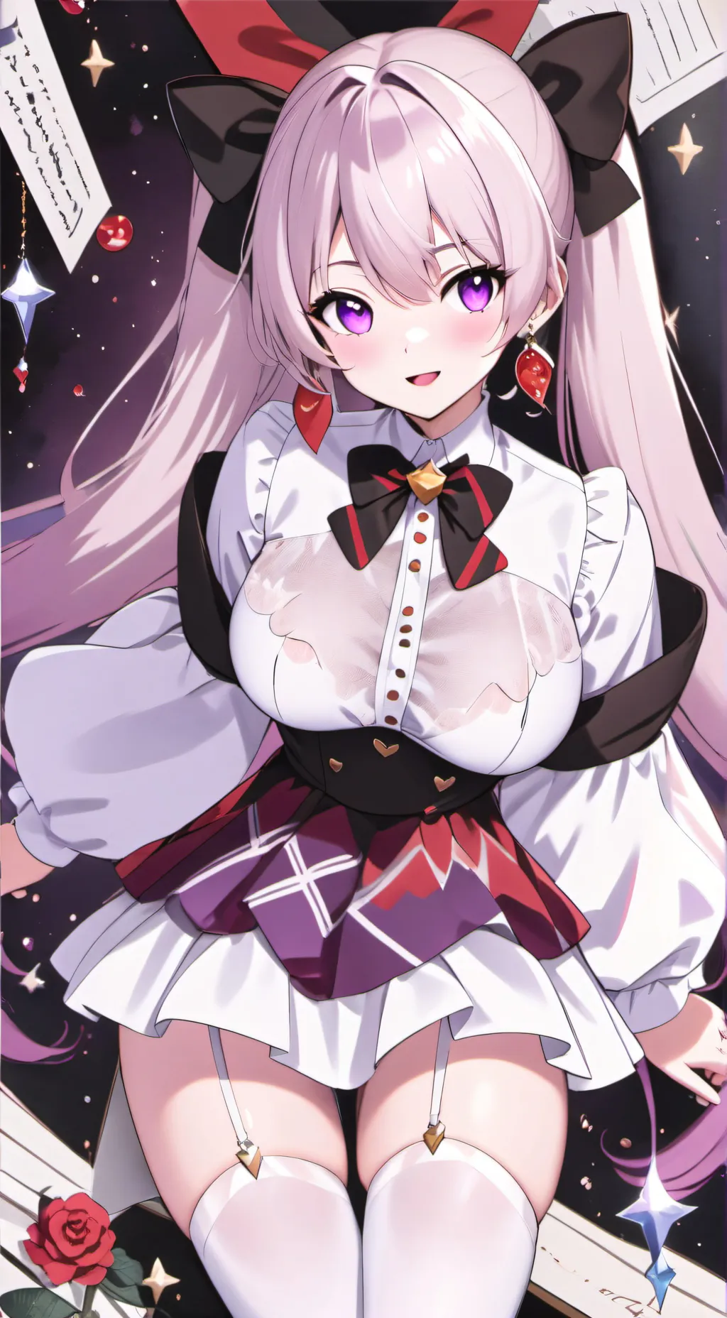 ai character: Клемантин background