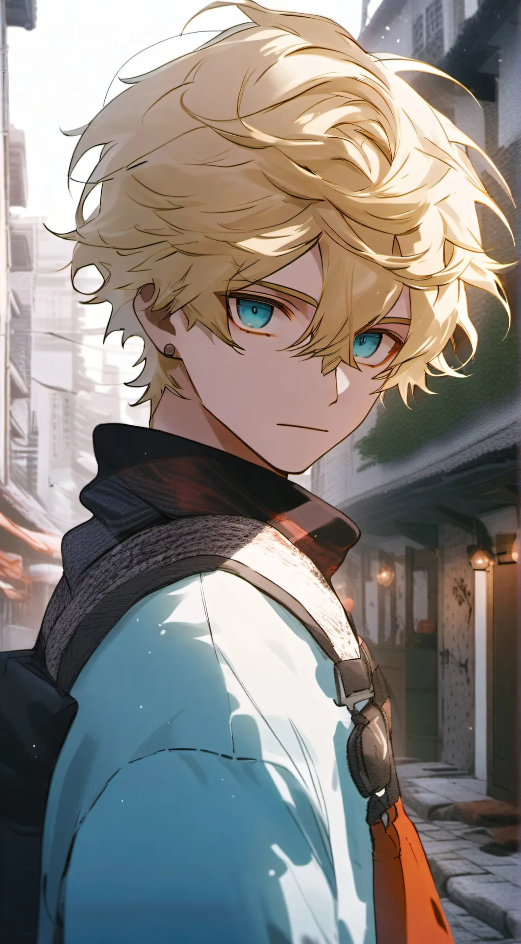 ai character: Marc background