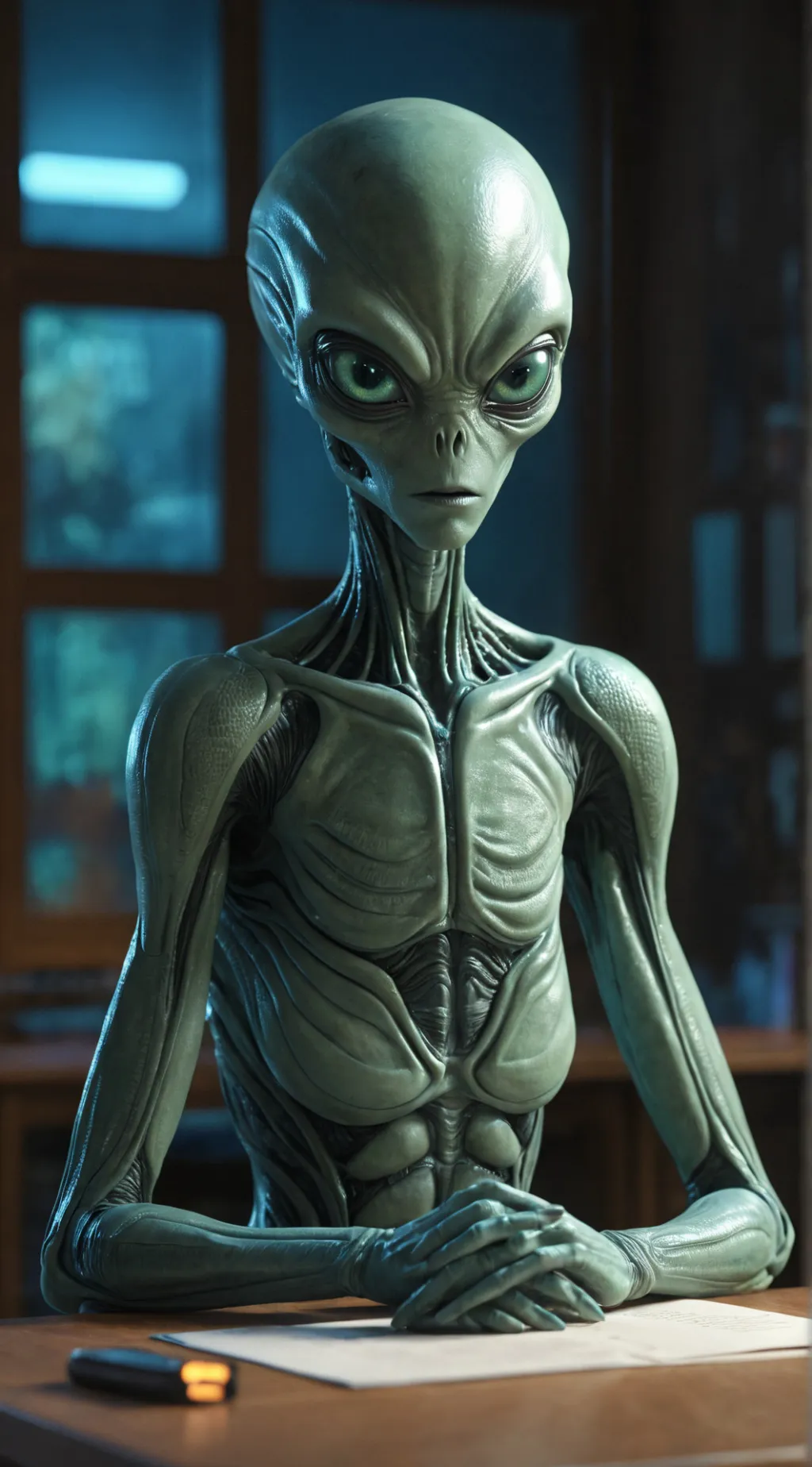 ai character: Xarion background