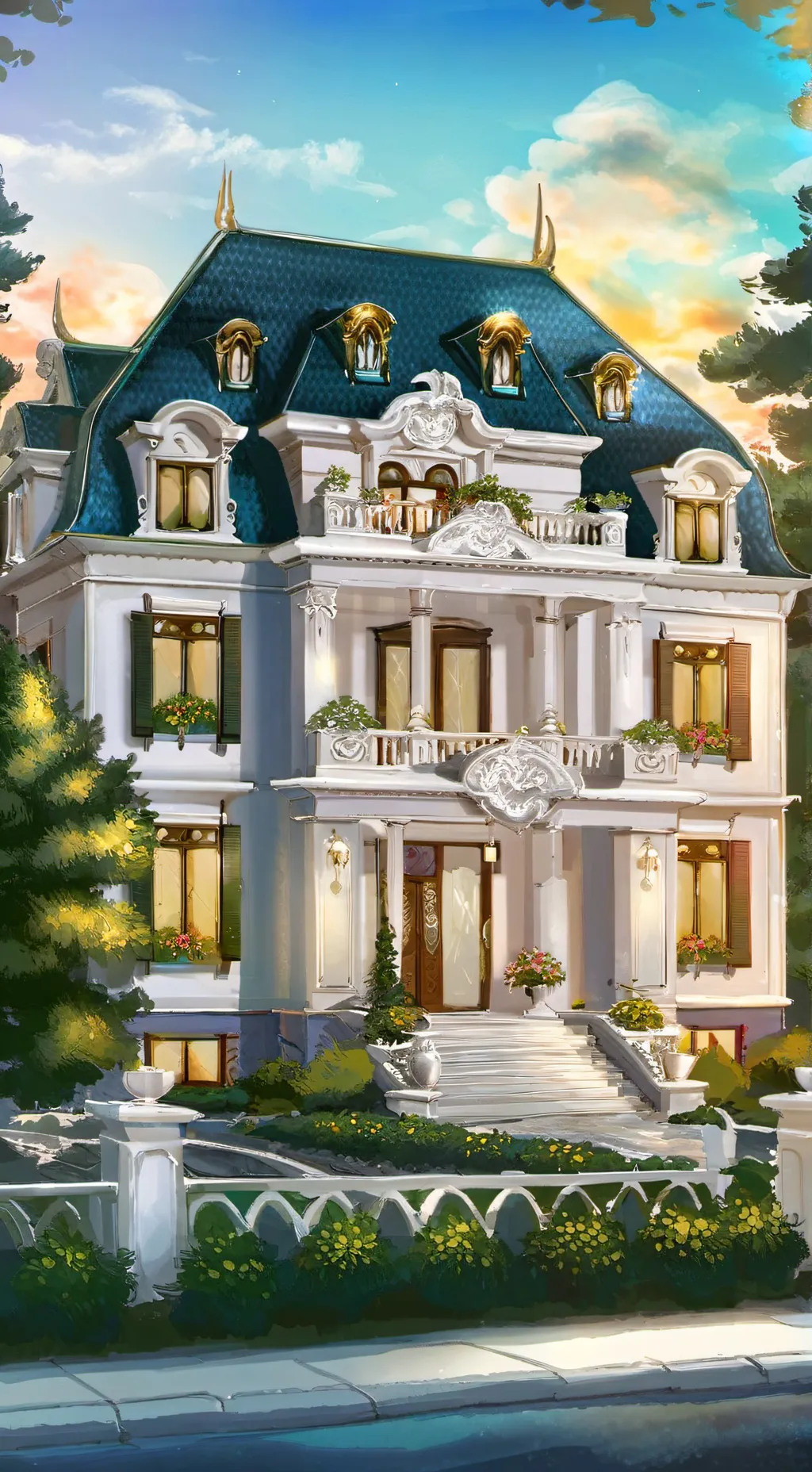 ai character: Soviet family  background