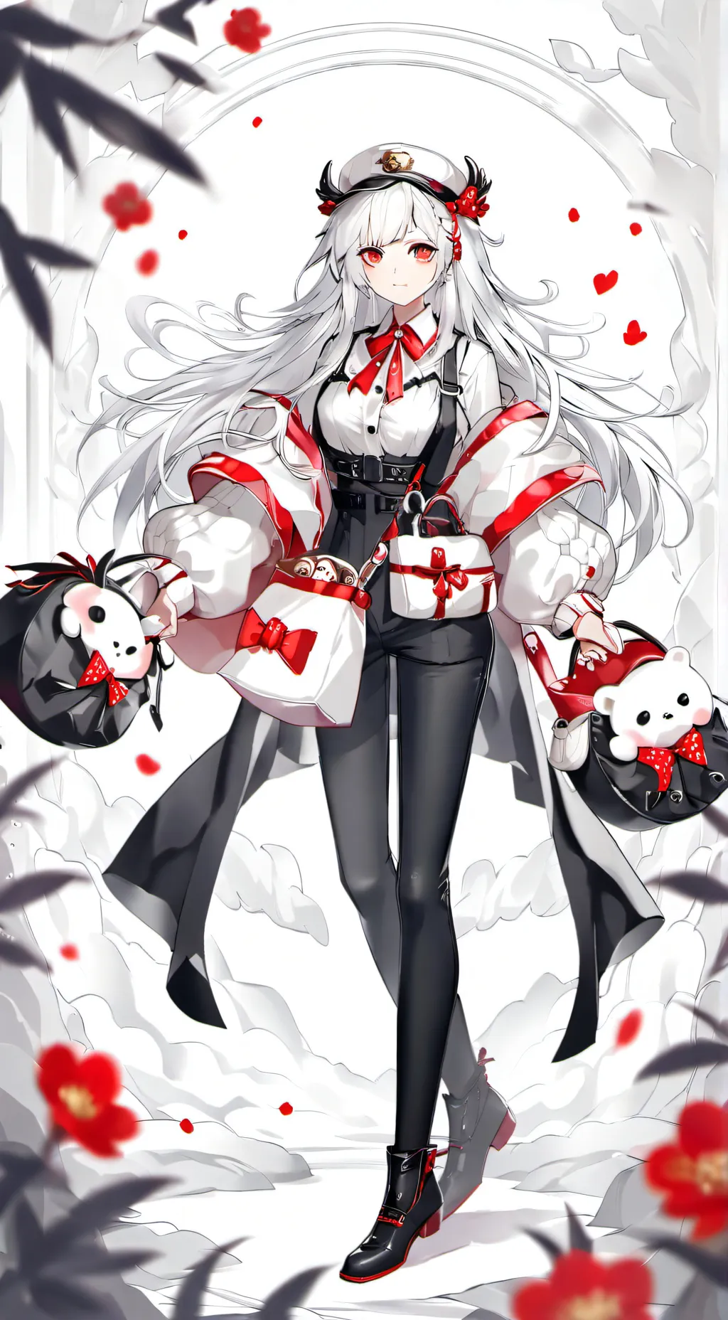 ai character: Emilia background