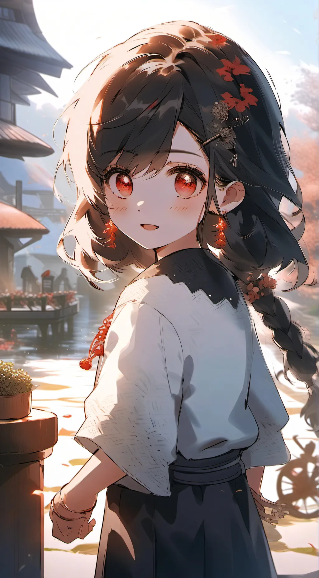 ai character: Lilyl background