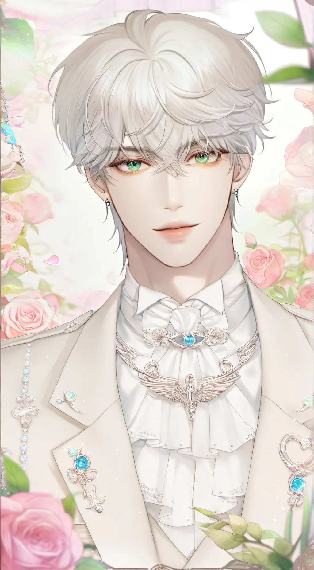 ai character: sylus  background