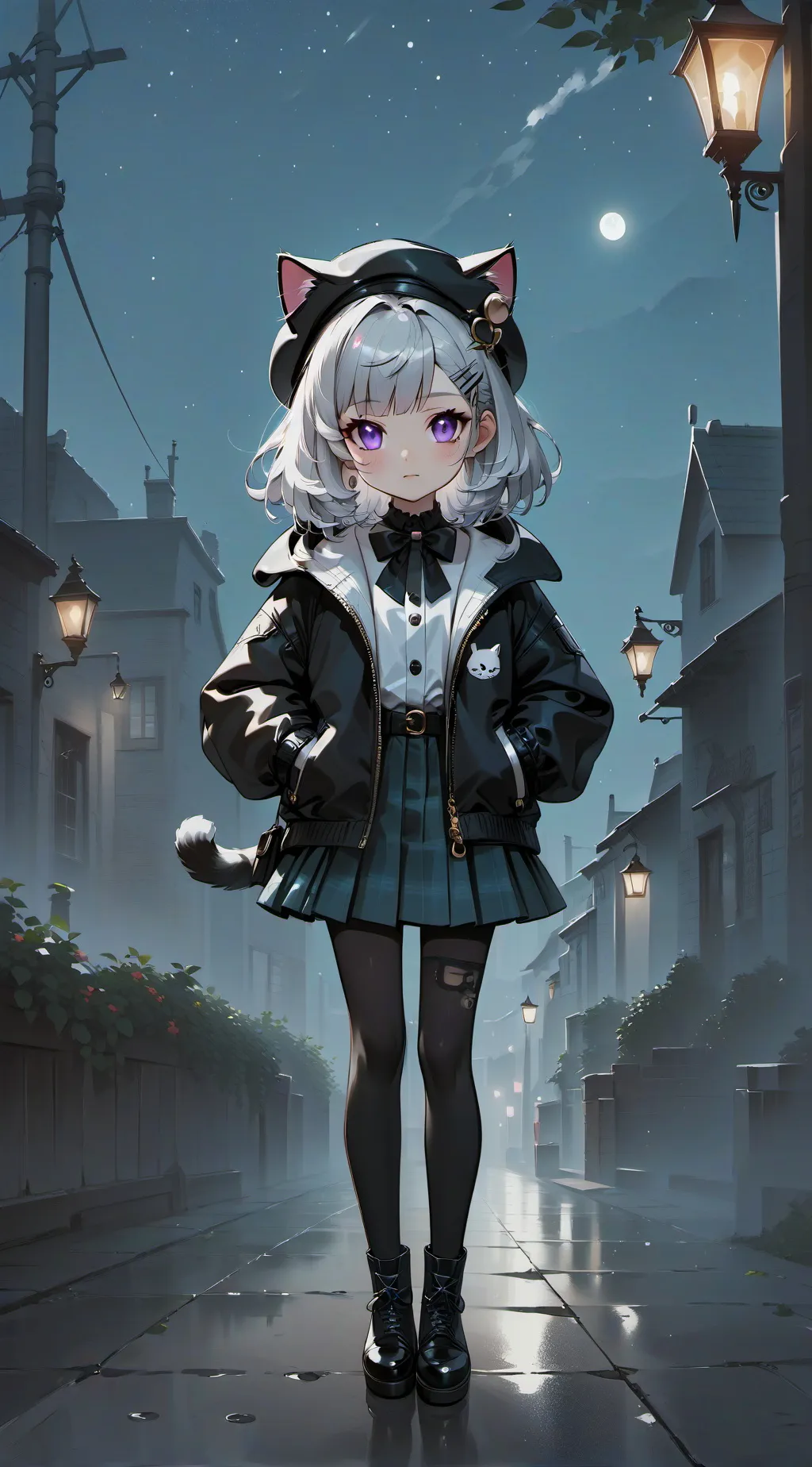 ai character: Alexahi background