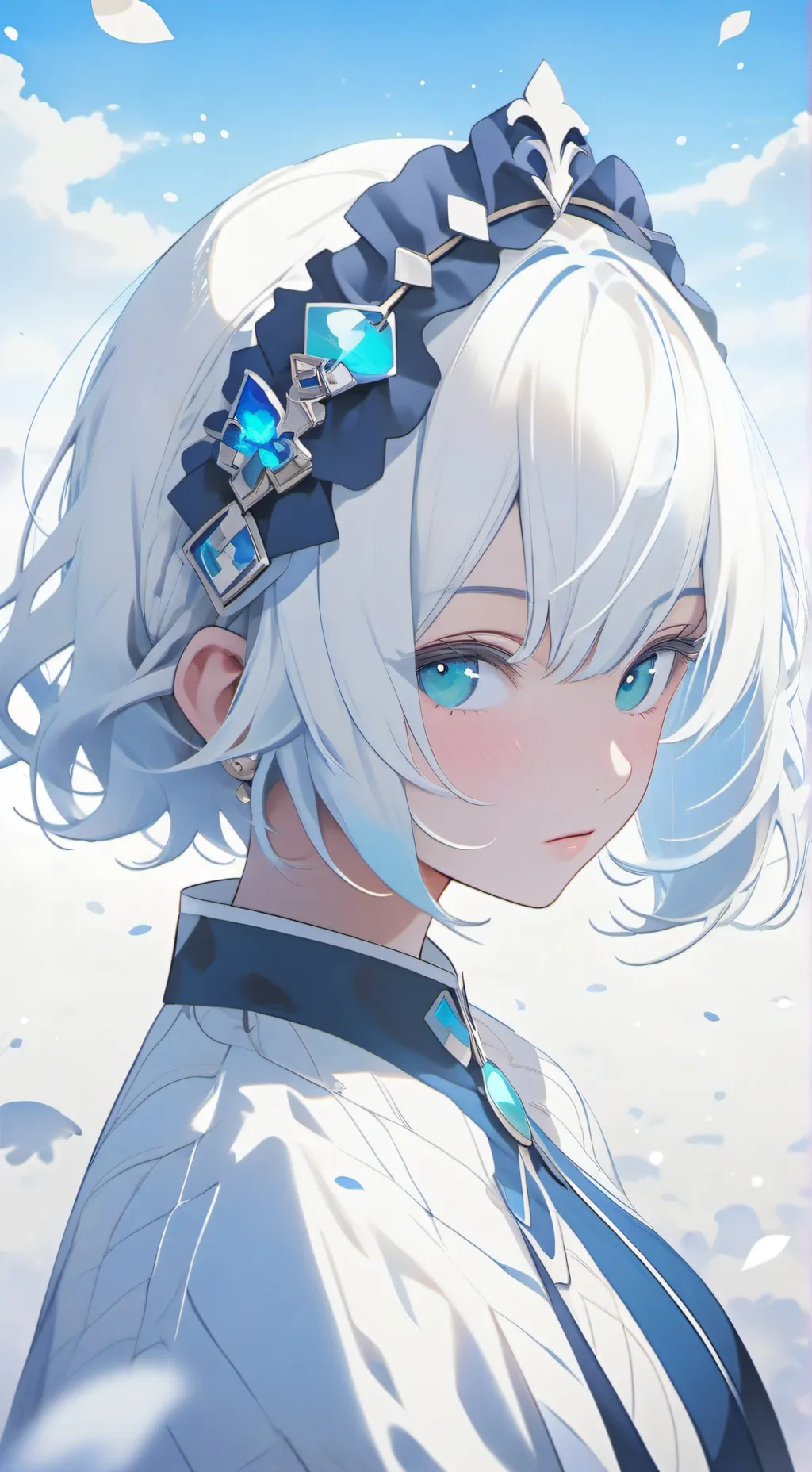ai character: Mélina background