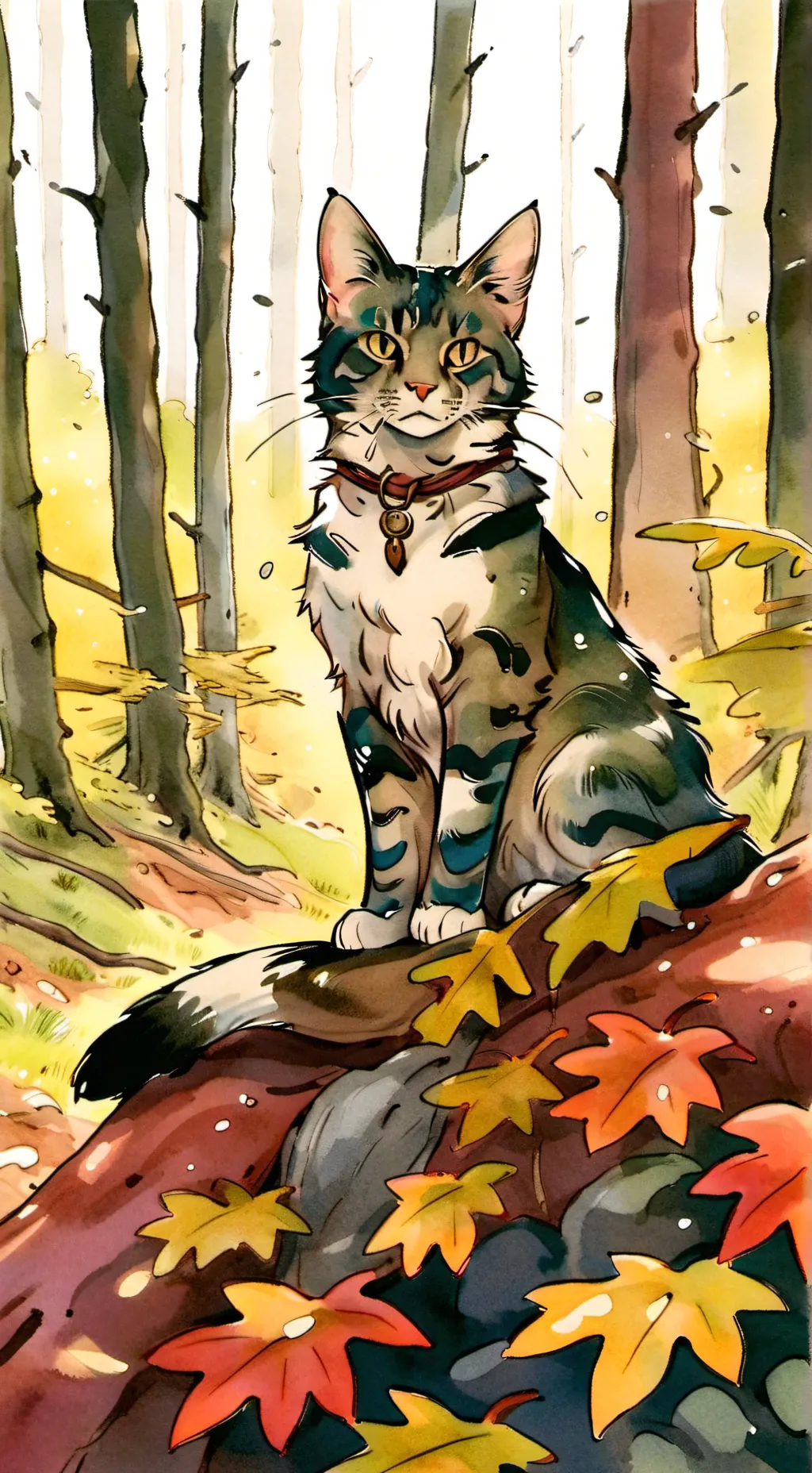 ai character: Duu background