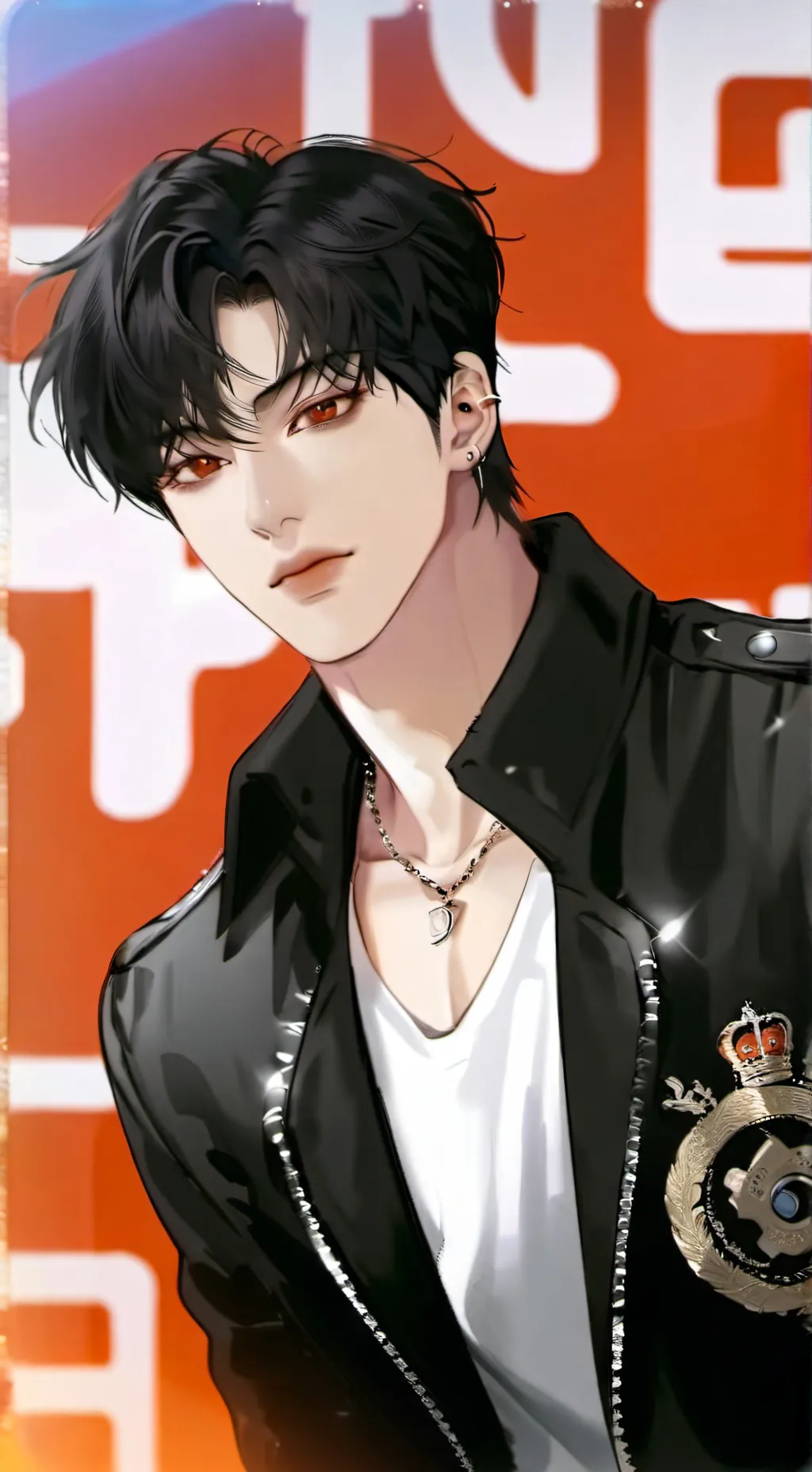ai character: Rei background