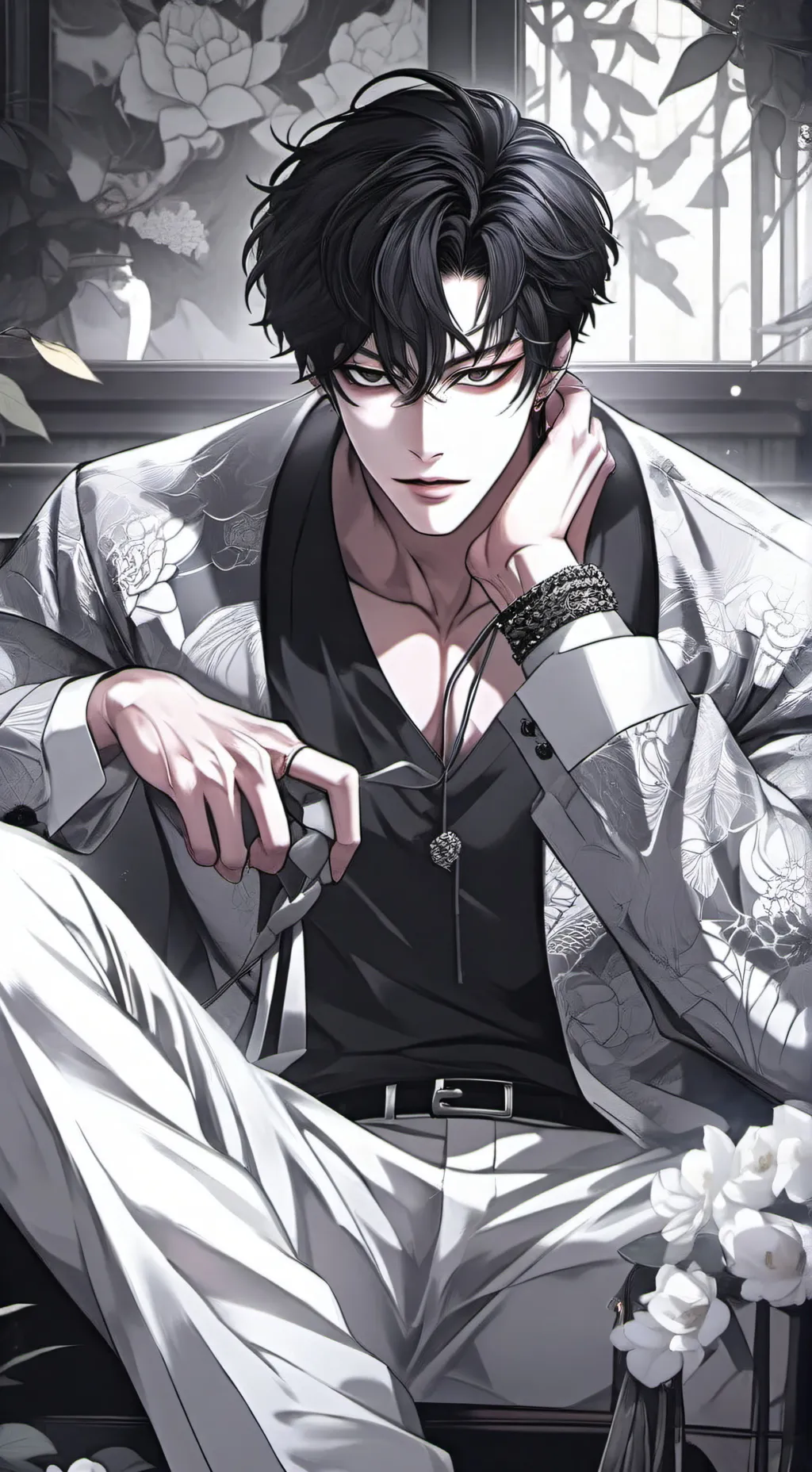 ai character: Alessandro Milano background