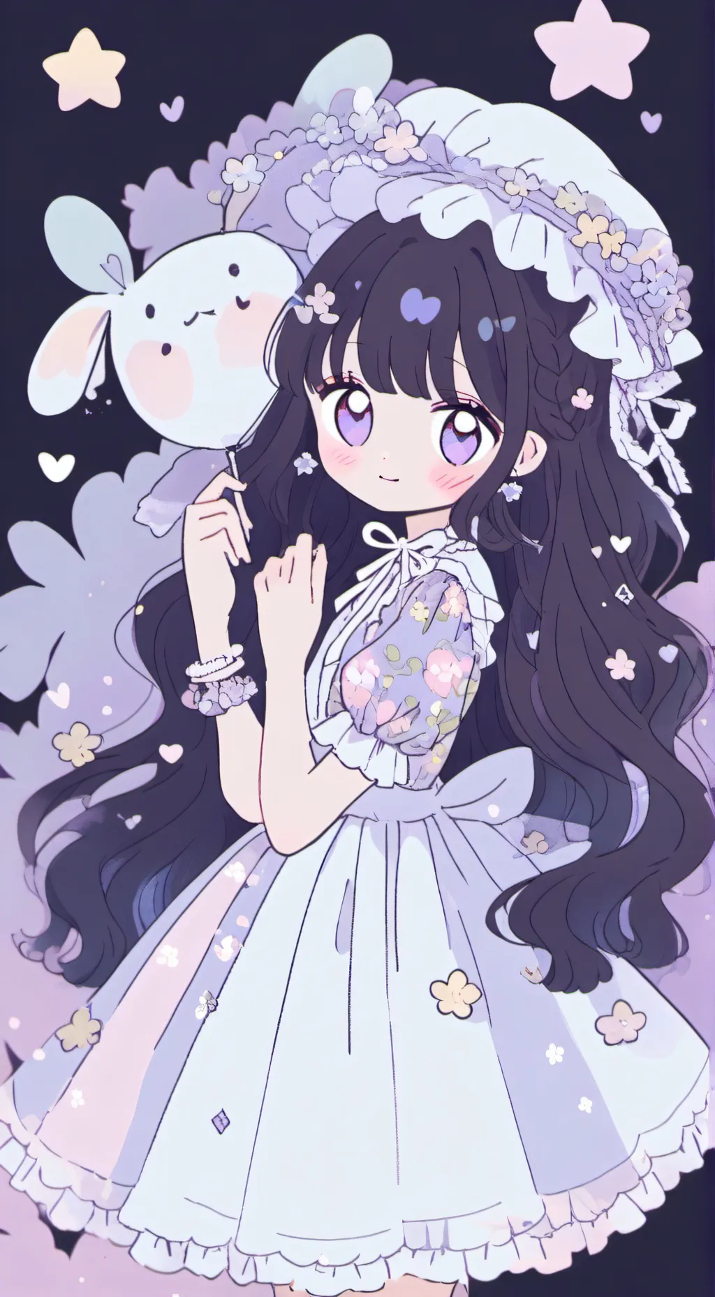 ai character: Sarah background