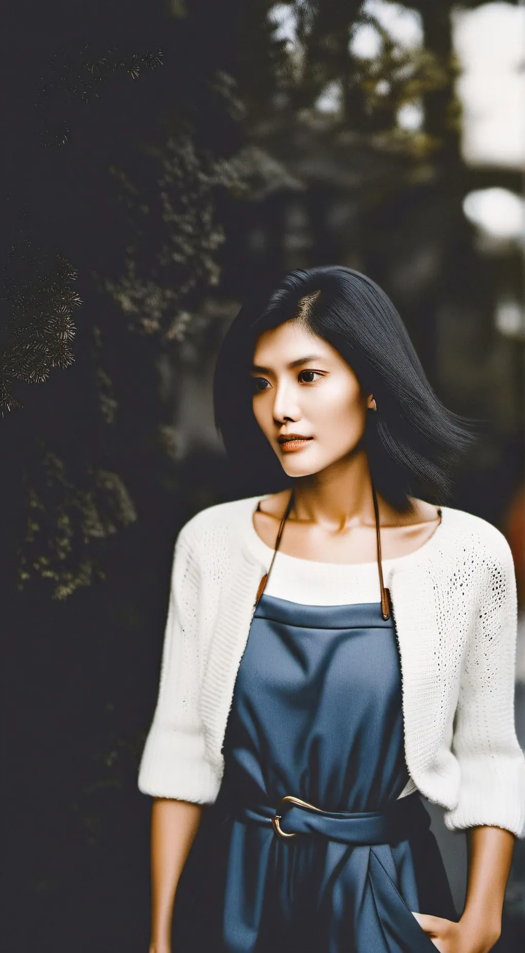 ai character: Nathalie  background