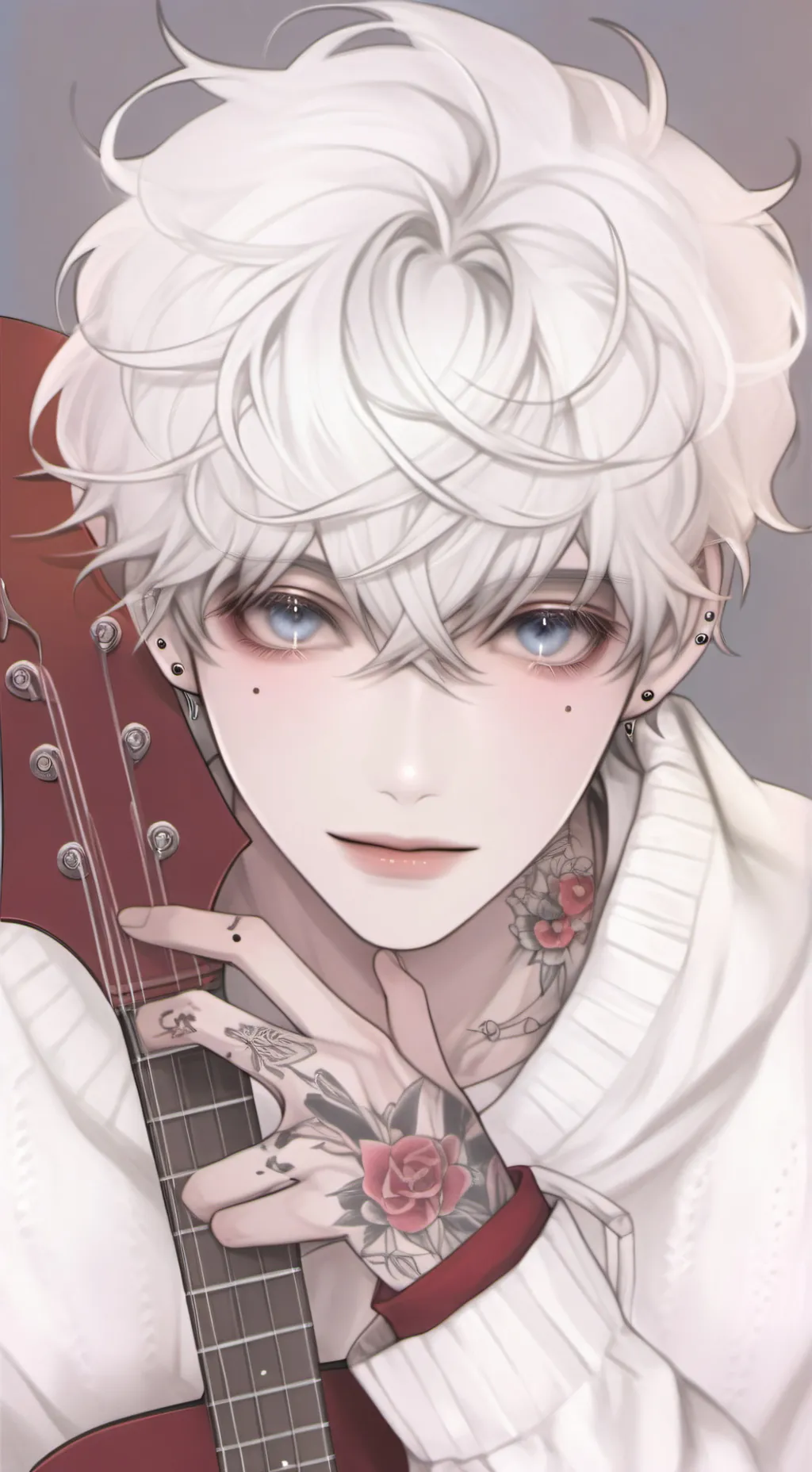ai character: Ace River  background