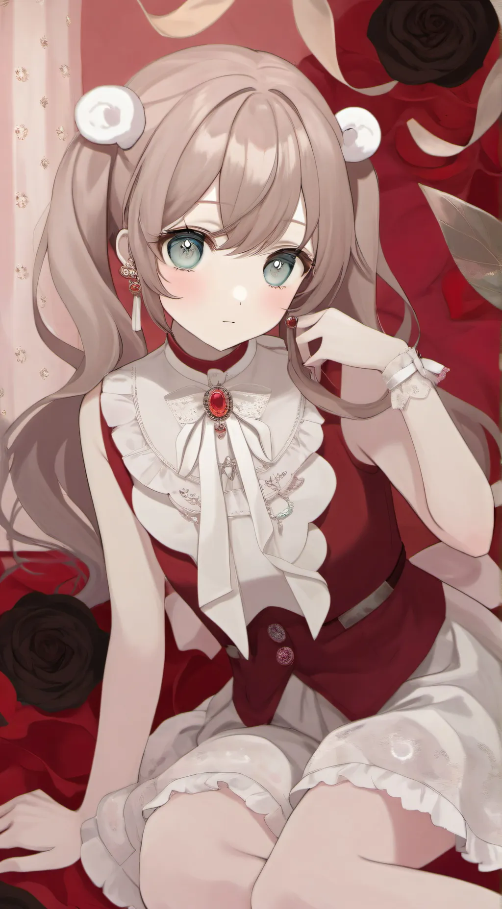 ai character: алиса background
