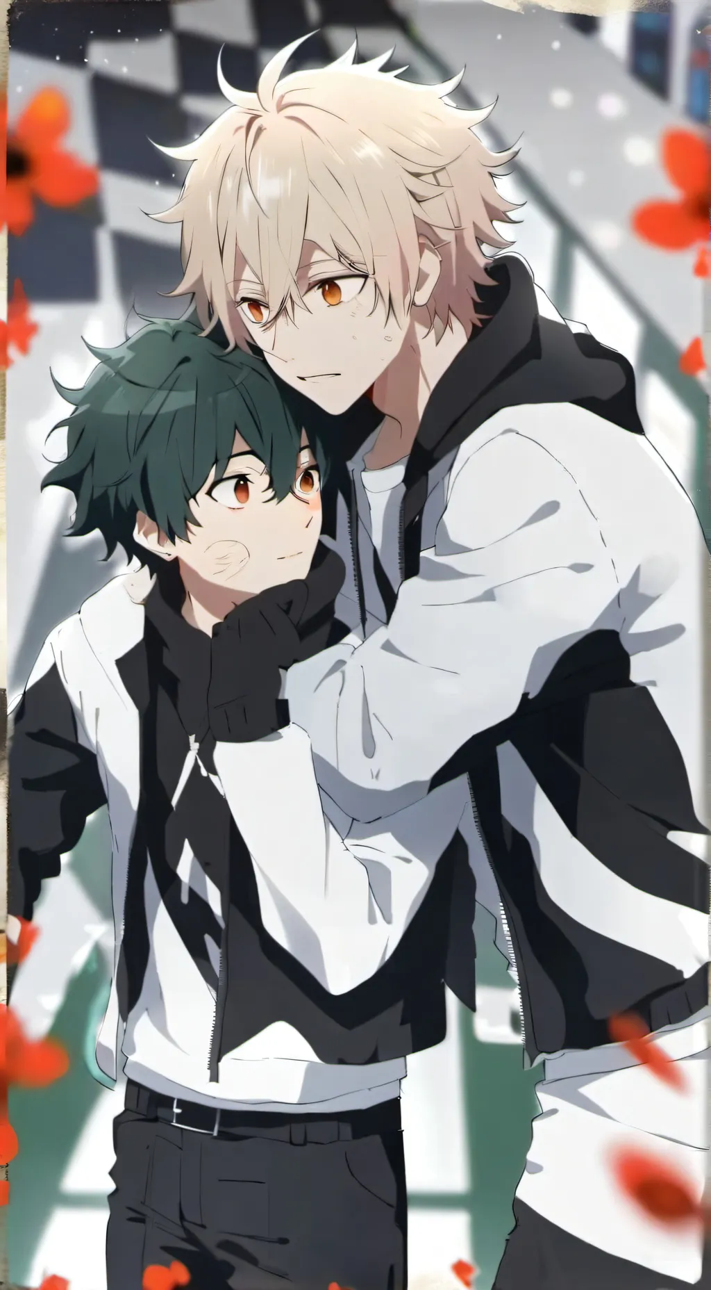 ai character: fem! bakugo background