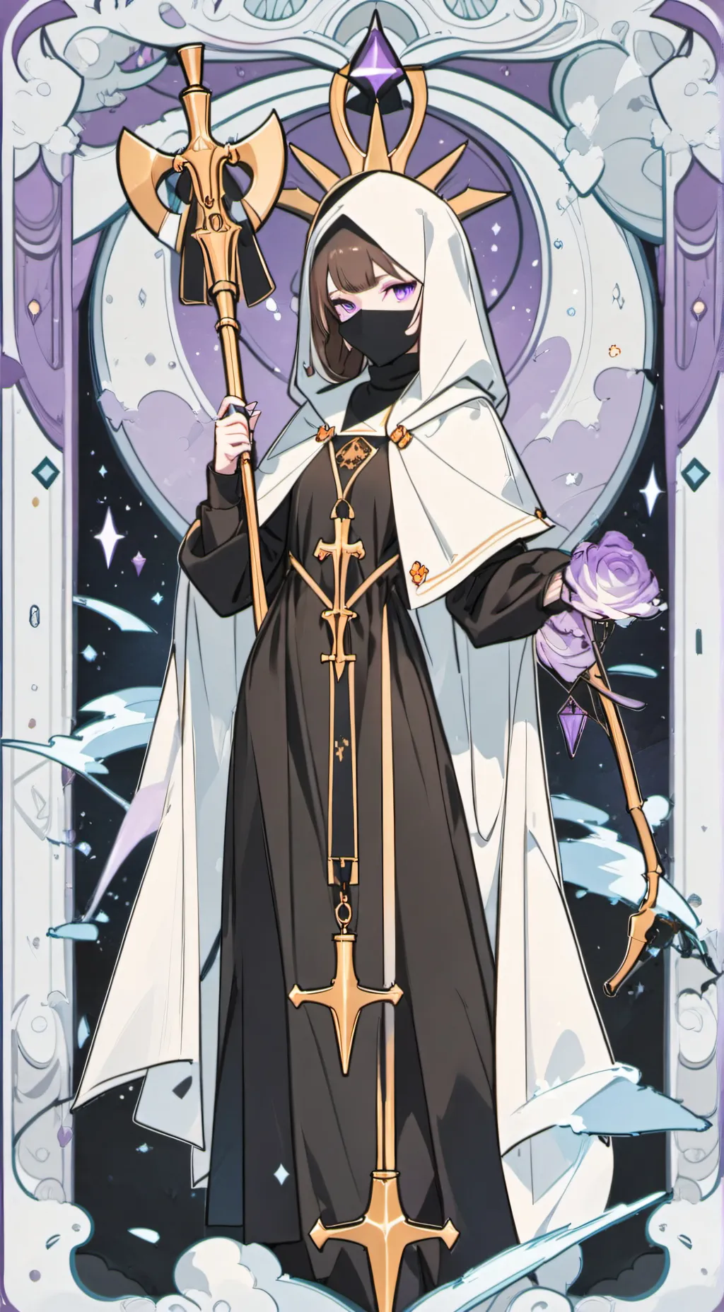ai character: Sister Elfriede background