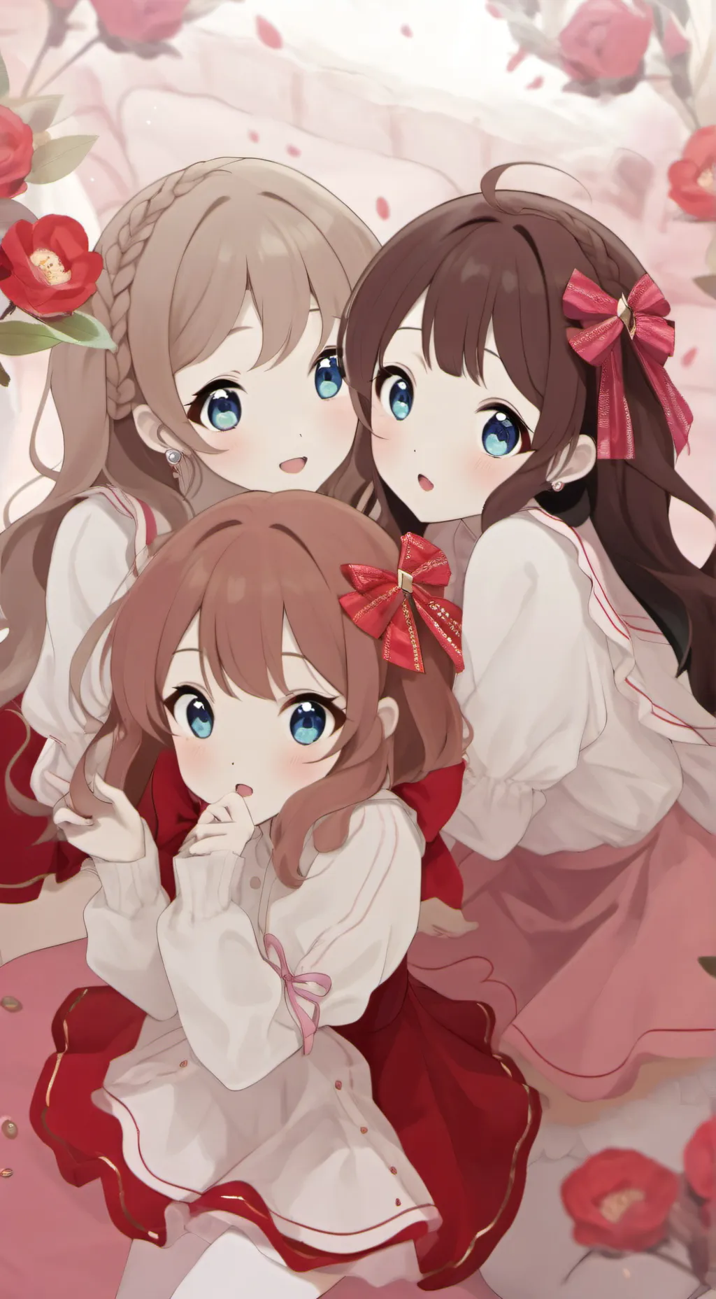 ai character: Ellie/lily/ali background