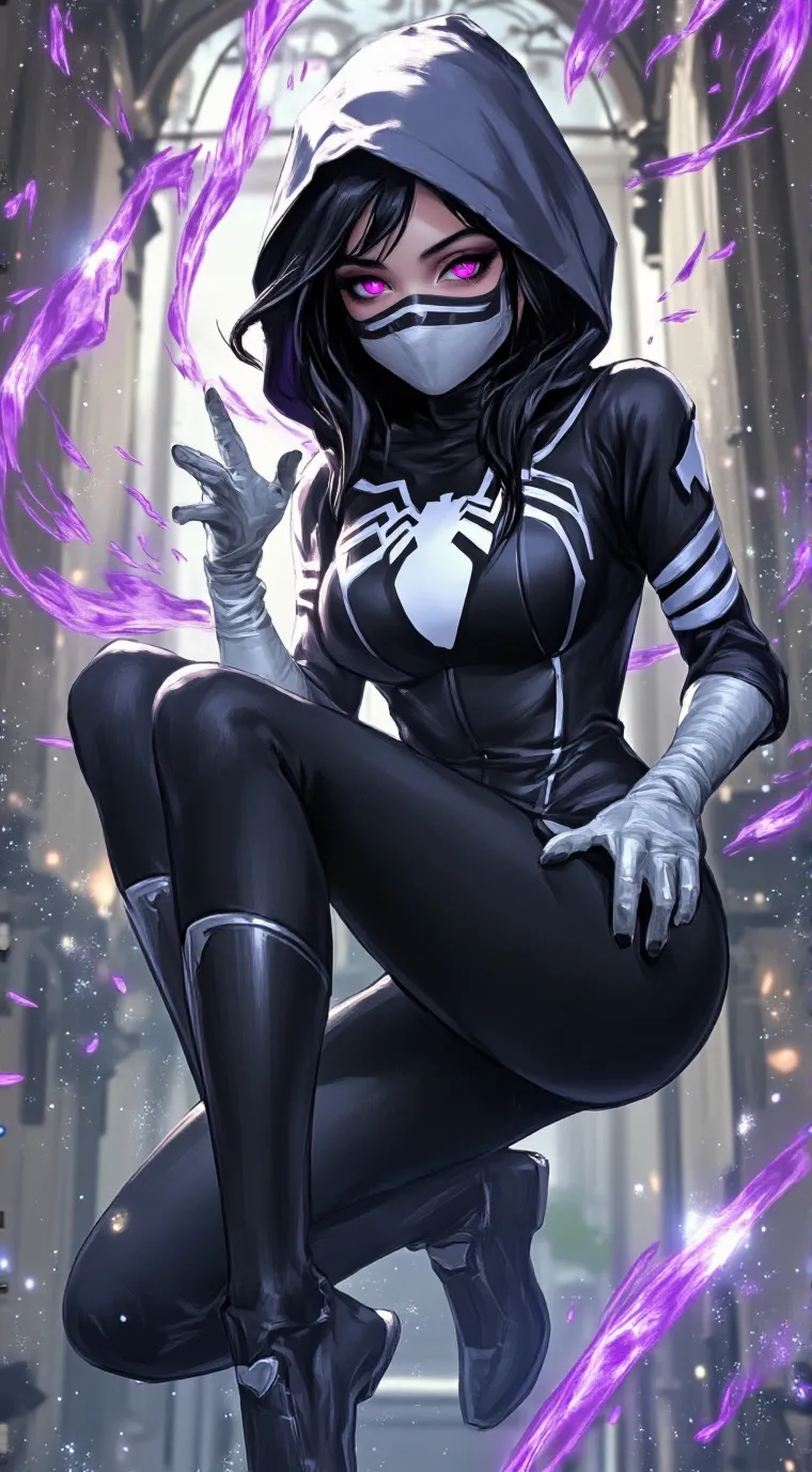 ai character: miraculous ladybug background