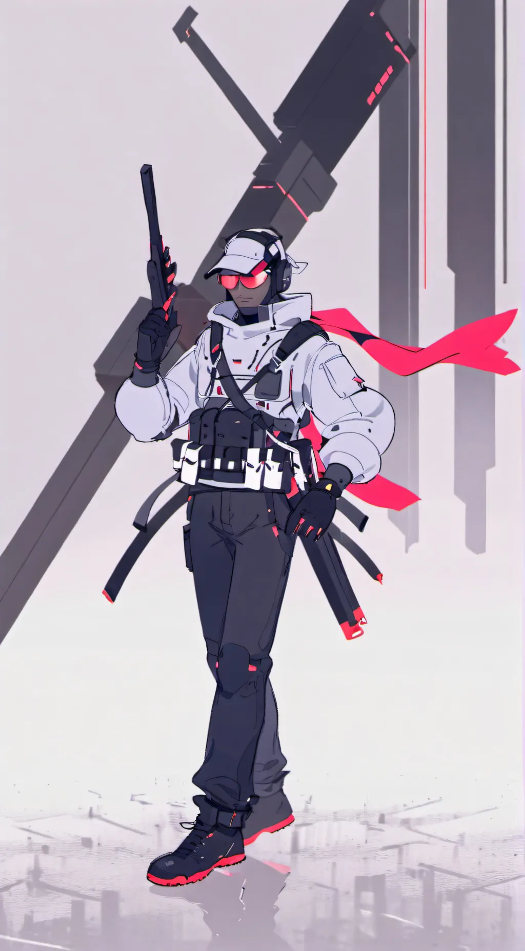 ai character: cuteie background