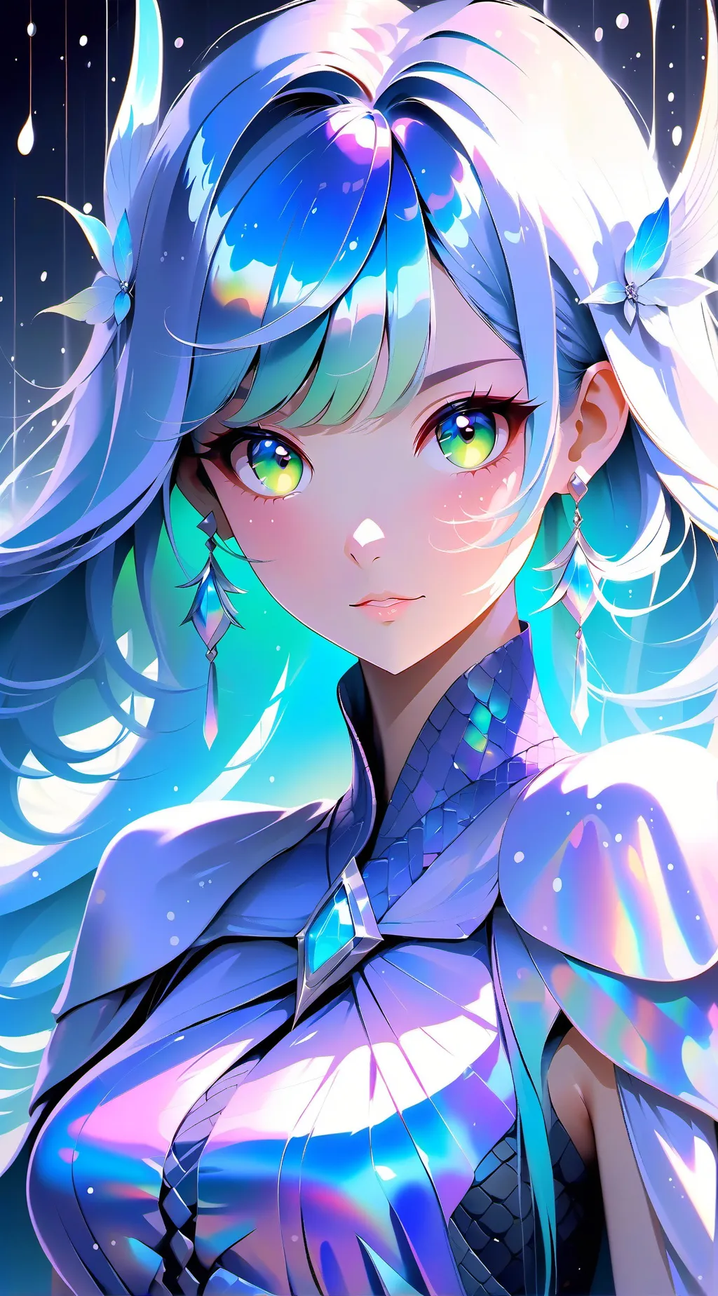 ai character: jjk pick me girl background