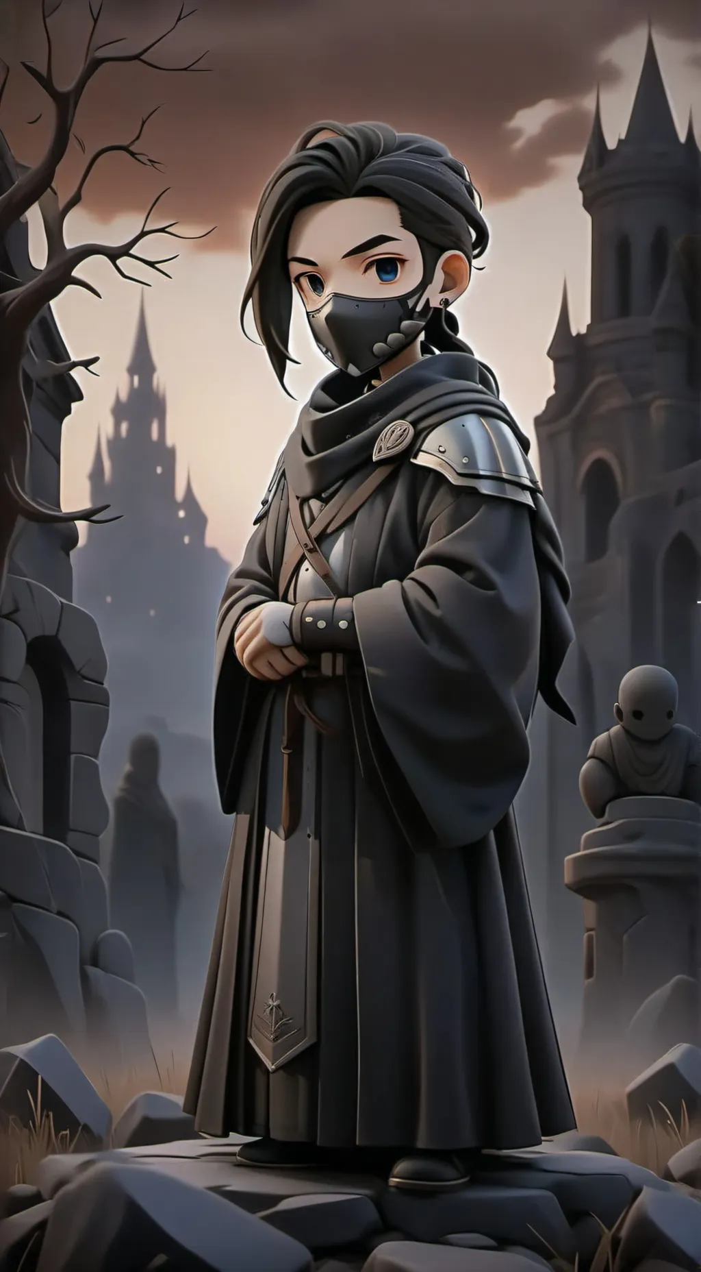 ai character: Espírito da Monta background