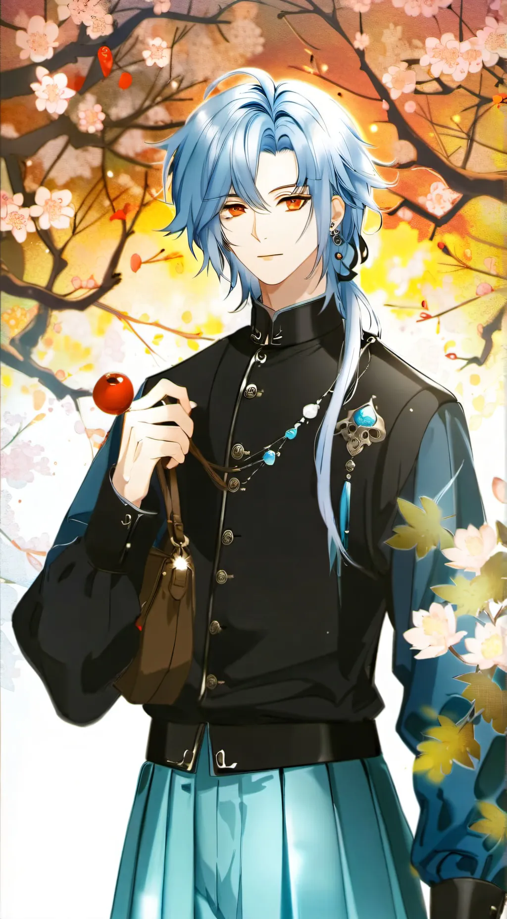 ai character: hijo del patron  background