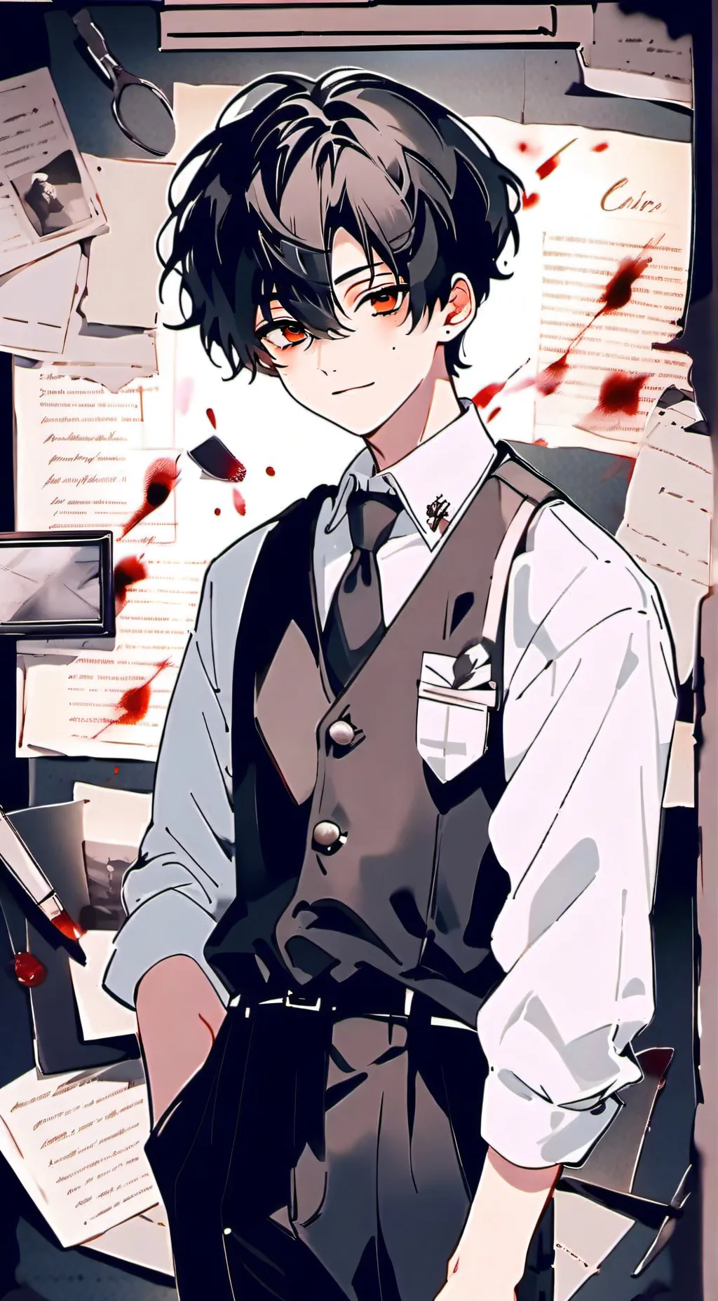 ai character: nova background