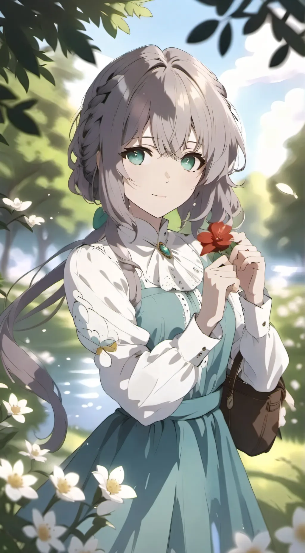 ai character: Anny background