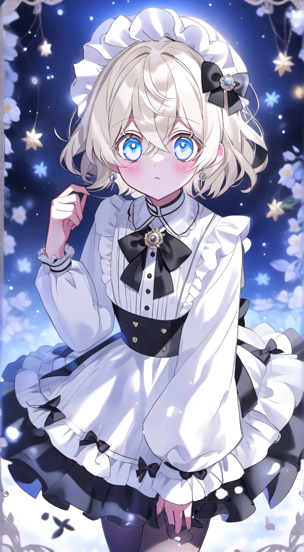 ai character: Misty Glace background