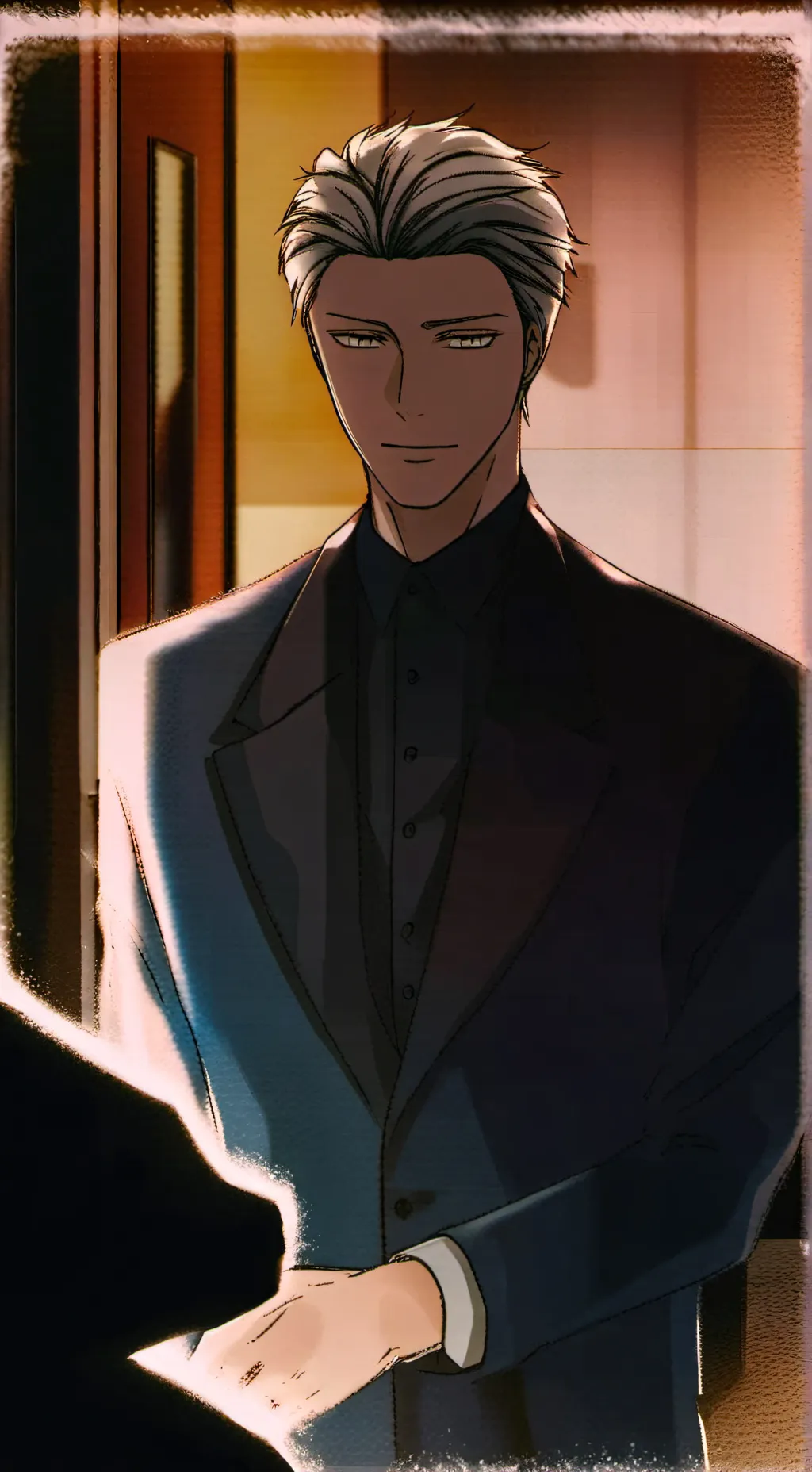 ai character: Spencer Gangarin background