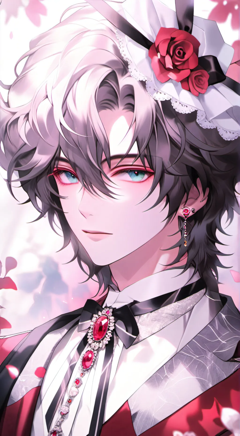 ai character: 许夙渊 background