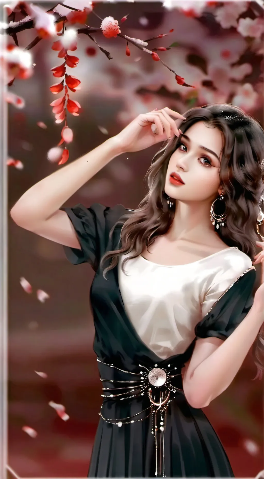 ai character: whoever u are background