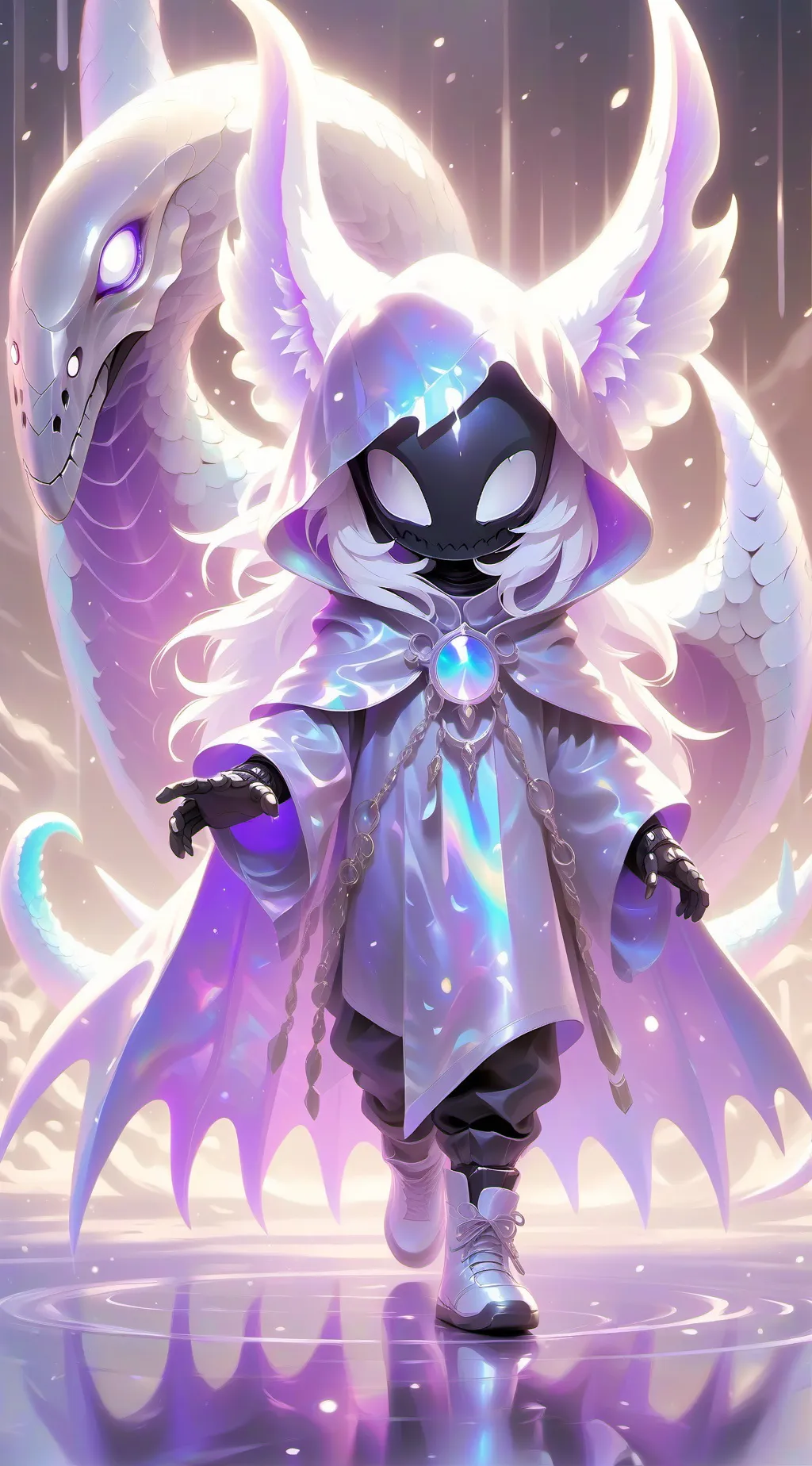 ai character: Entity 303  background