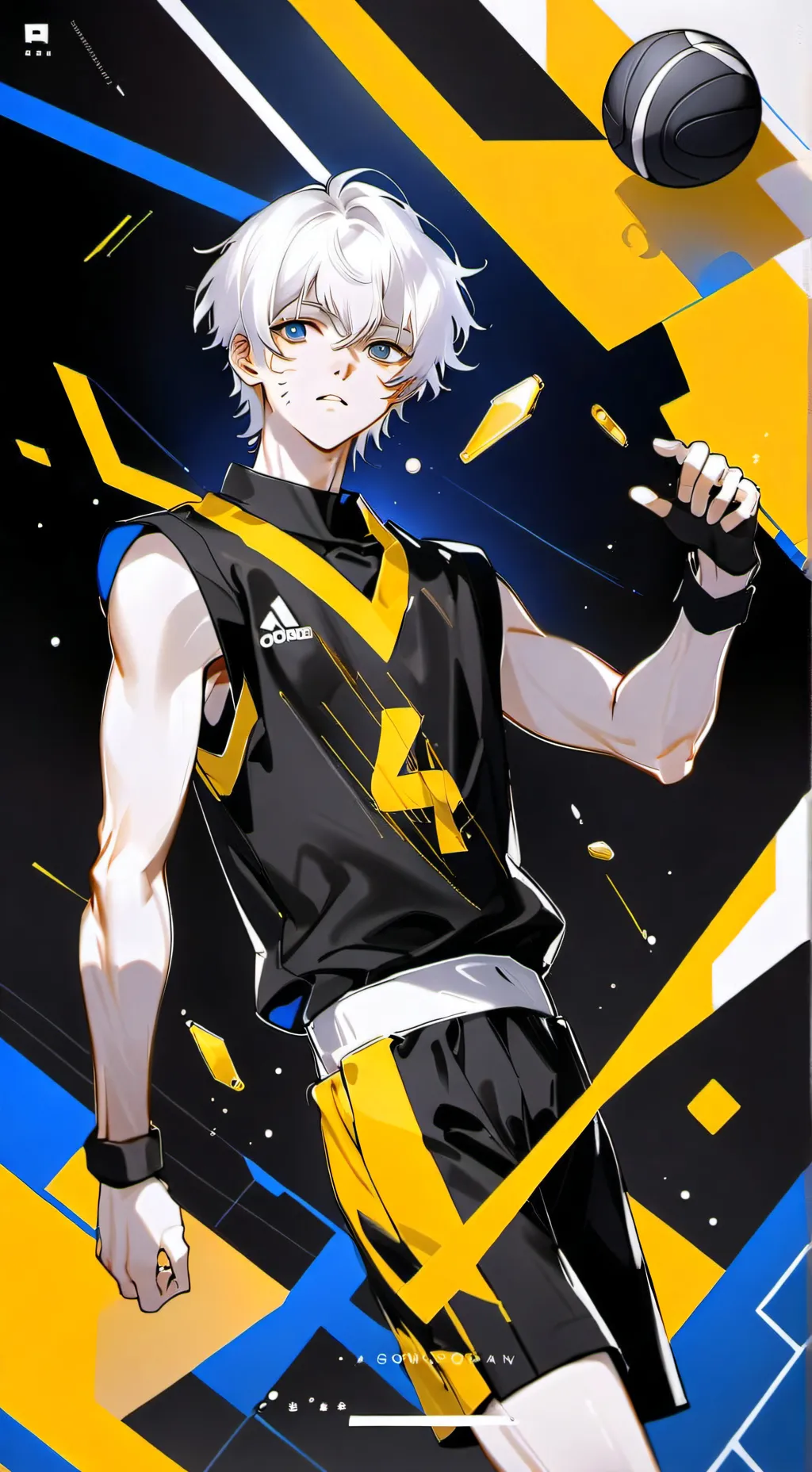 ai character: siwoo baek background