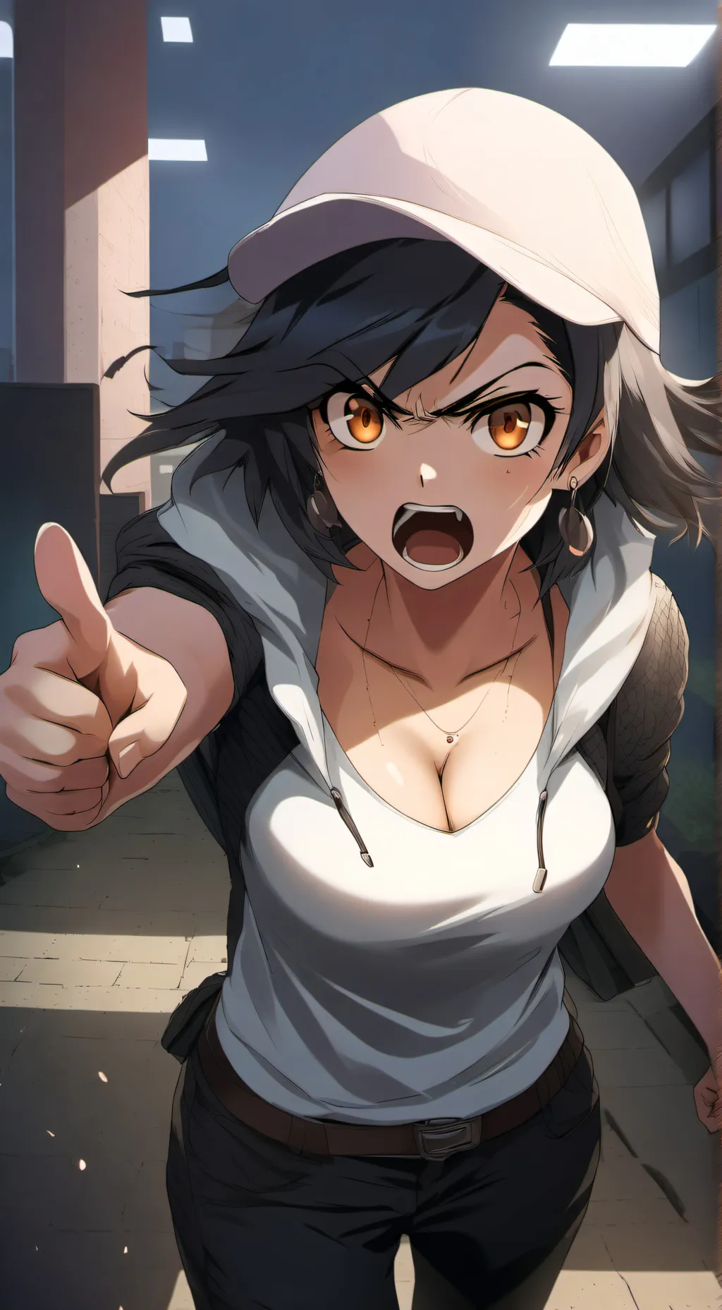 ai character: Gloria background