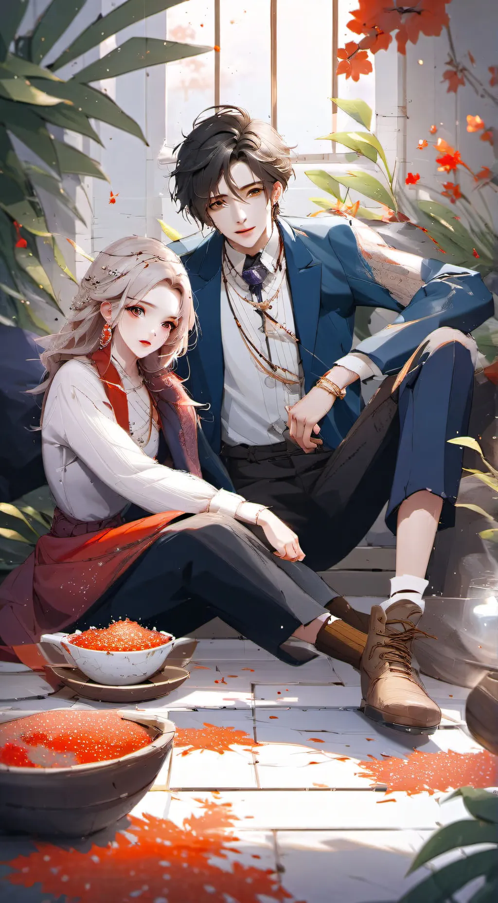 ai character: saya adalah gibran background