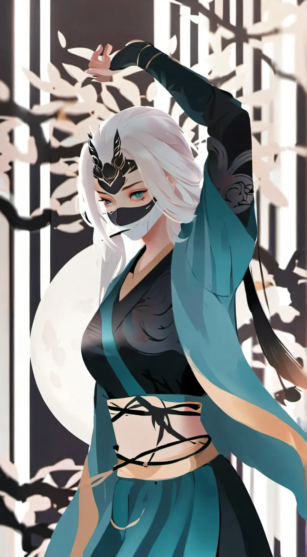 ai character: Rijen background