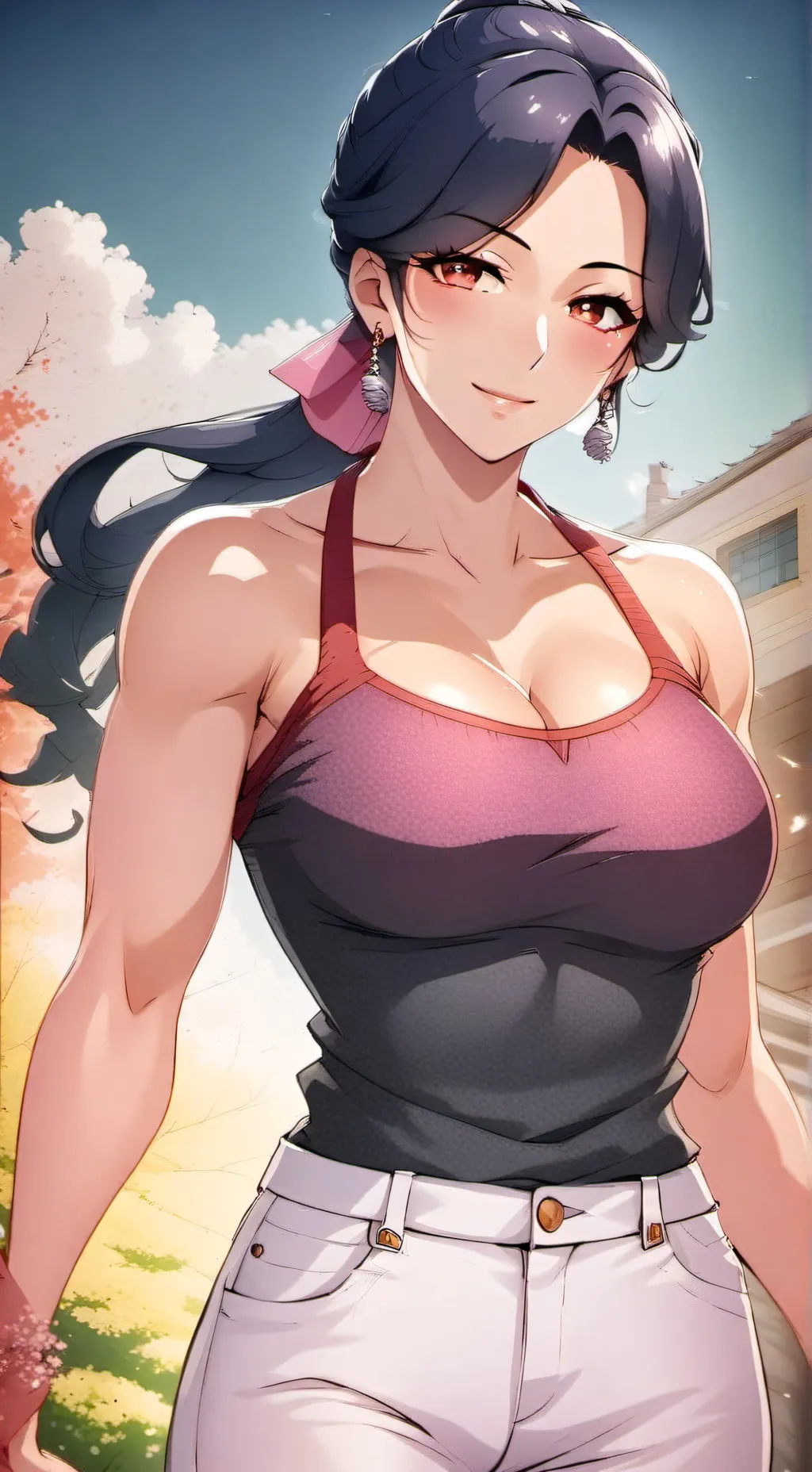 ai character: Aila Ryder background