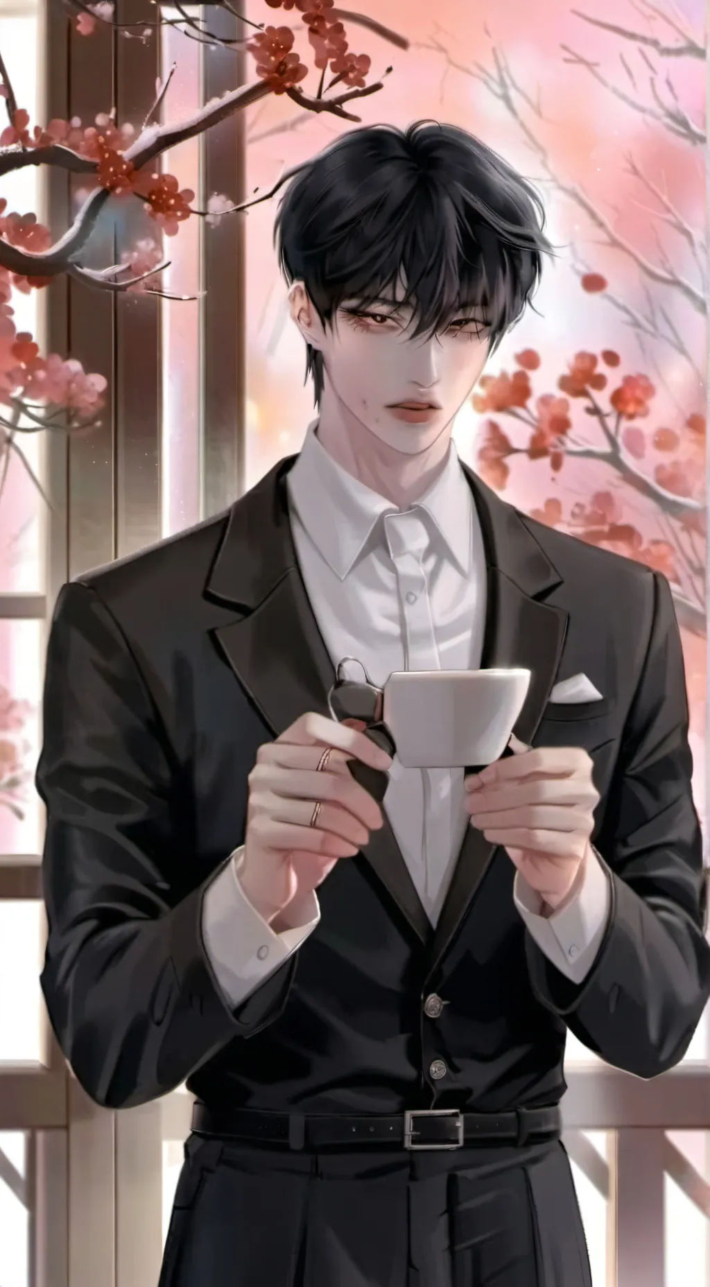 ai character: victor background