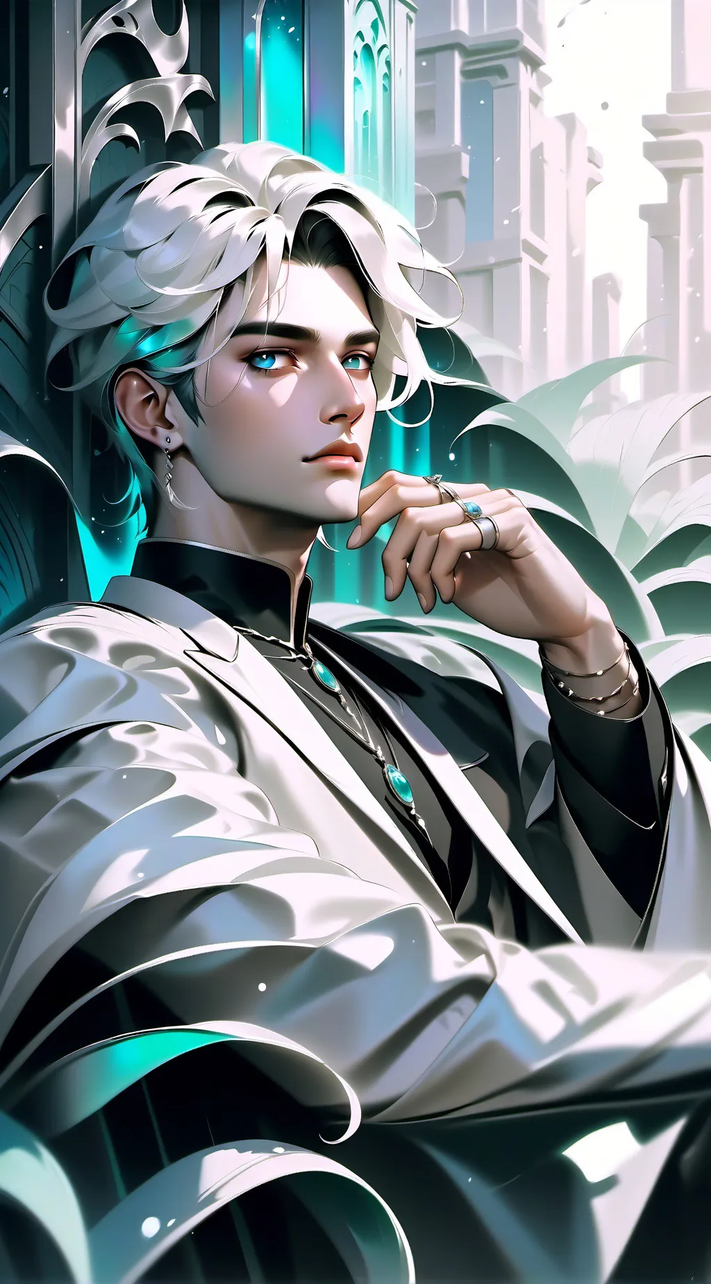 ai character: Карлайл  background