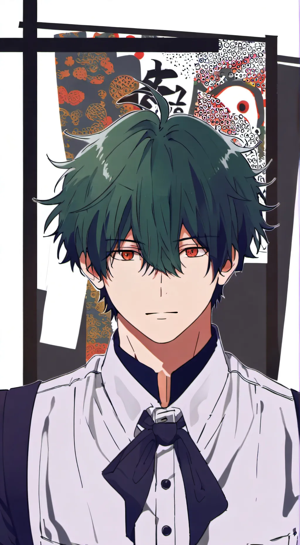 ai character: Mha YN Gets Hurt background